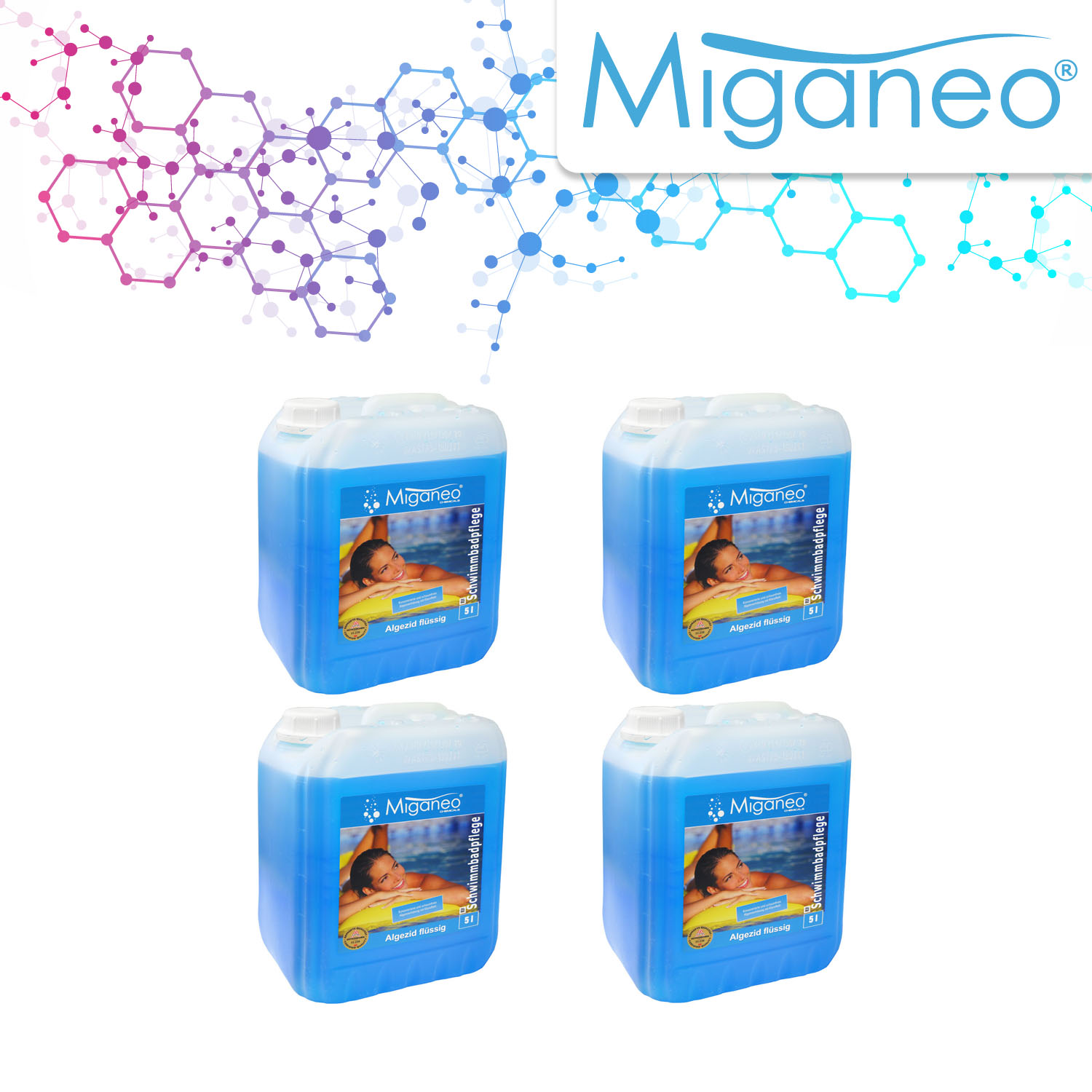 Miganeo Algezid schaumfrei | 4 x 5 Liter