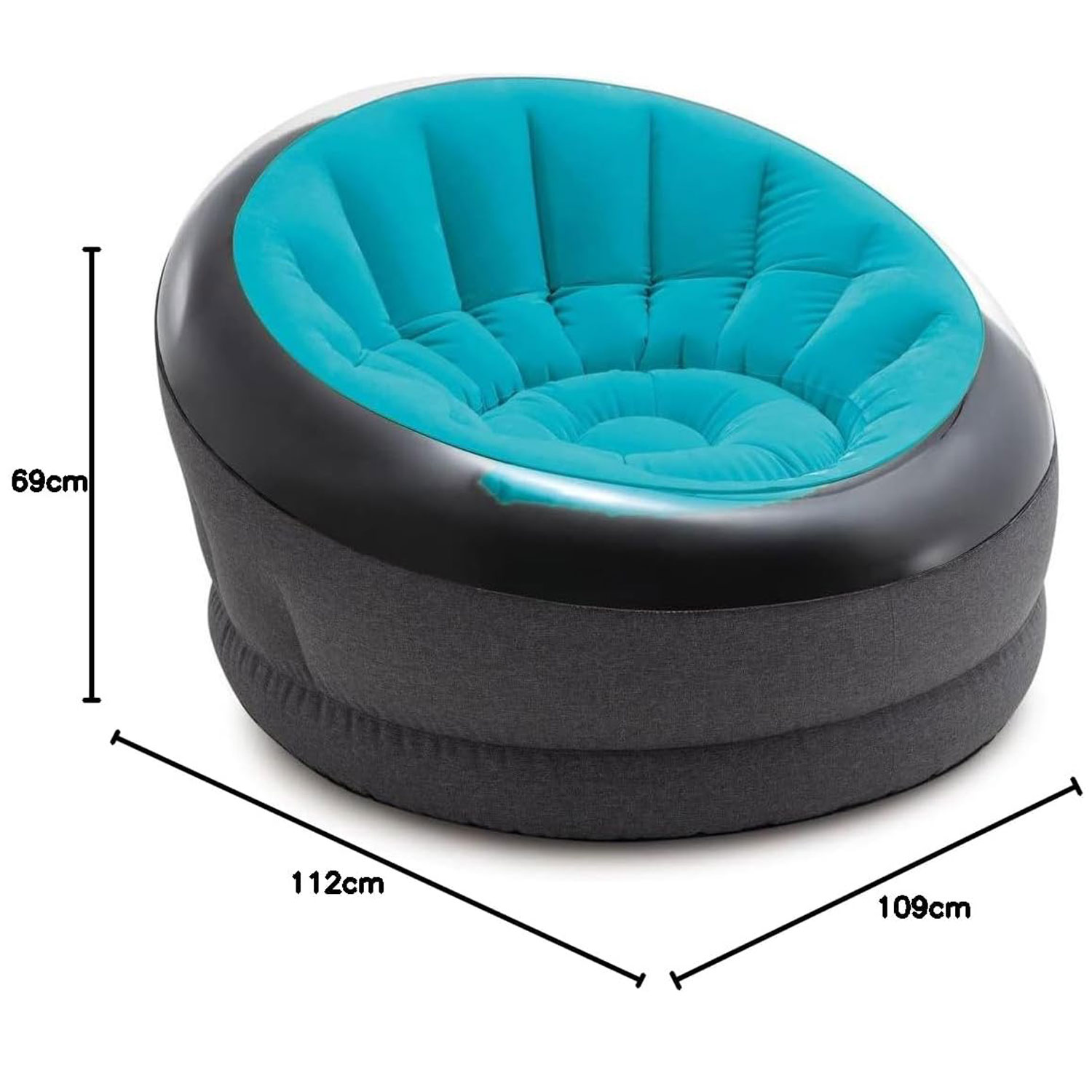 Intex aufblasbarer Sessel Assorted Empire in verschiedenen Farben