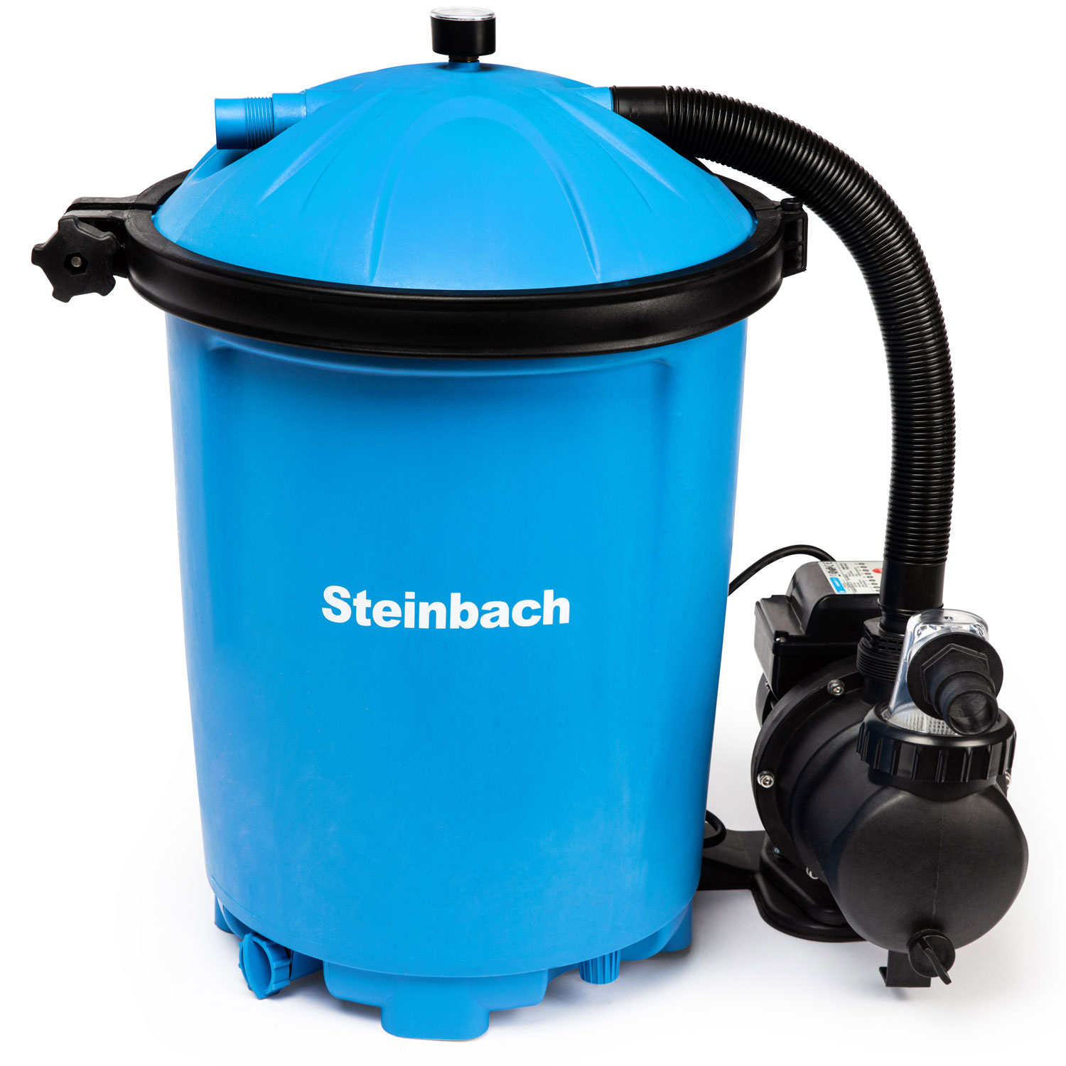 Steinbach Filteranlage Active Balls 75 | 8,5 m³ Leistung | inkl. Filterbälle