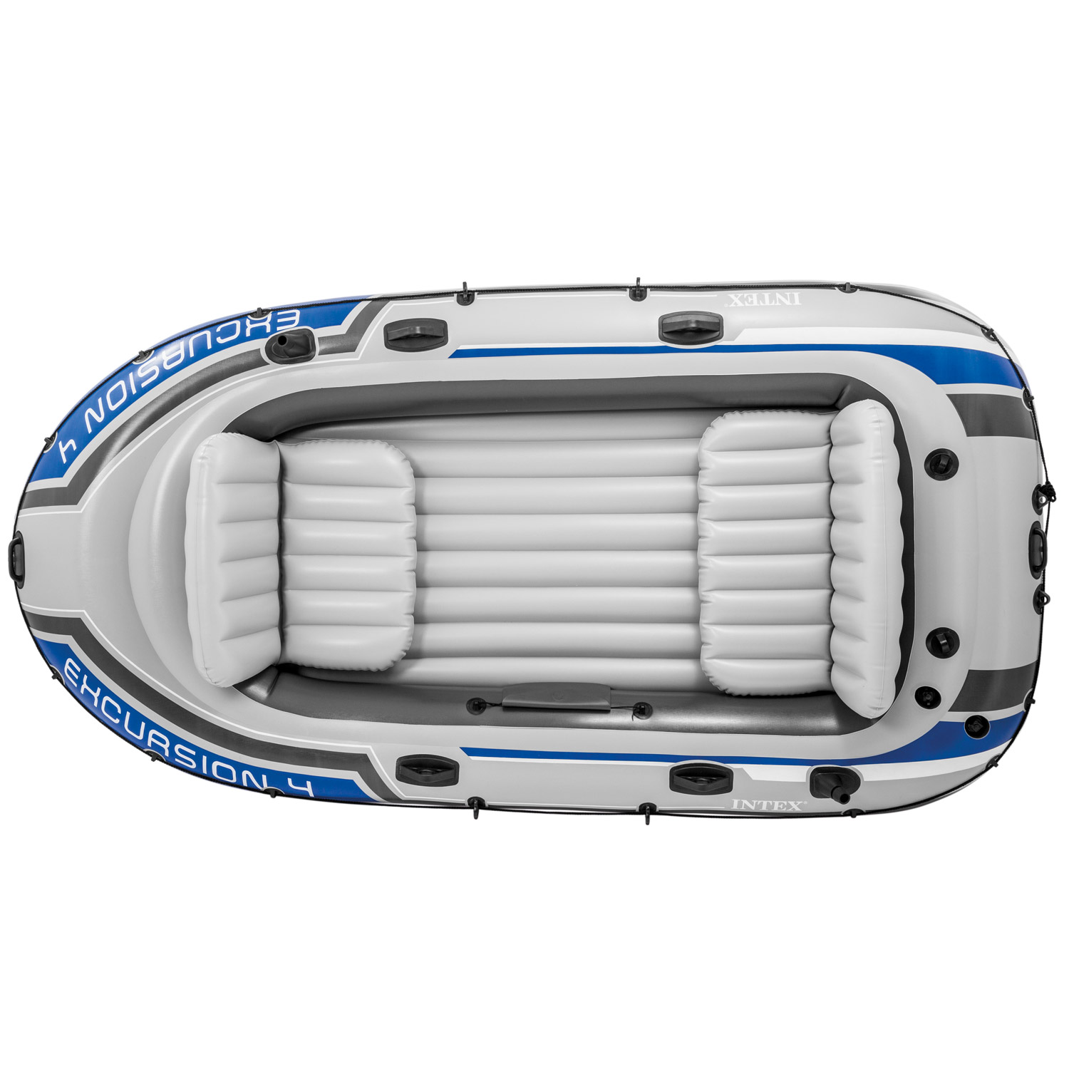 Intex Schlauchboot Excursion 4 Komplettset