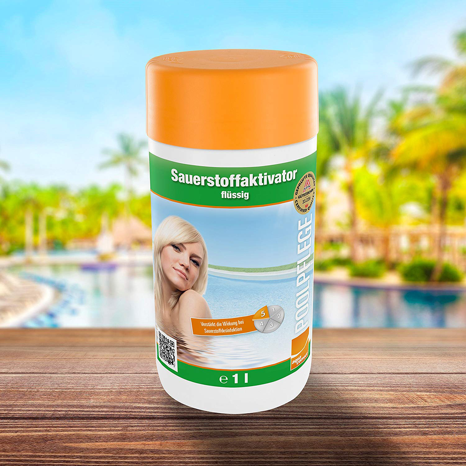 Steinbach Sauerstoffaktivator | flüssig | 1 Liter