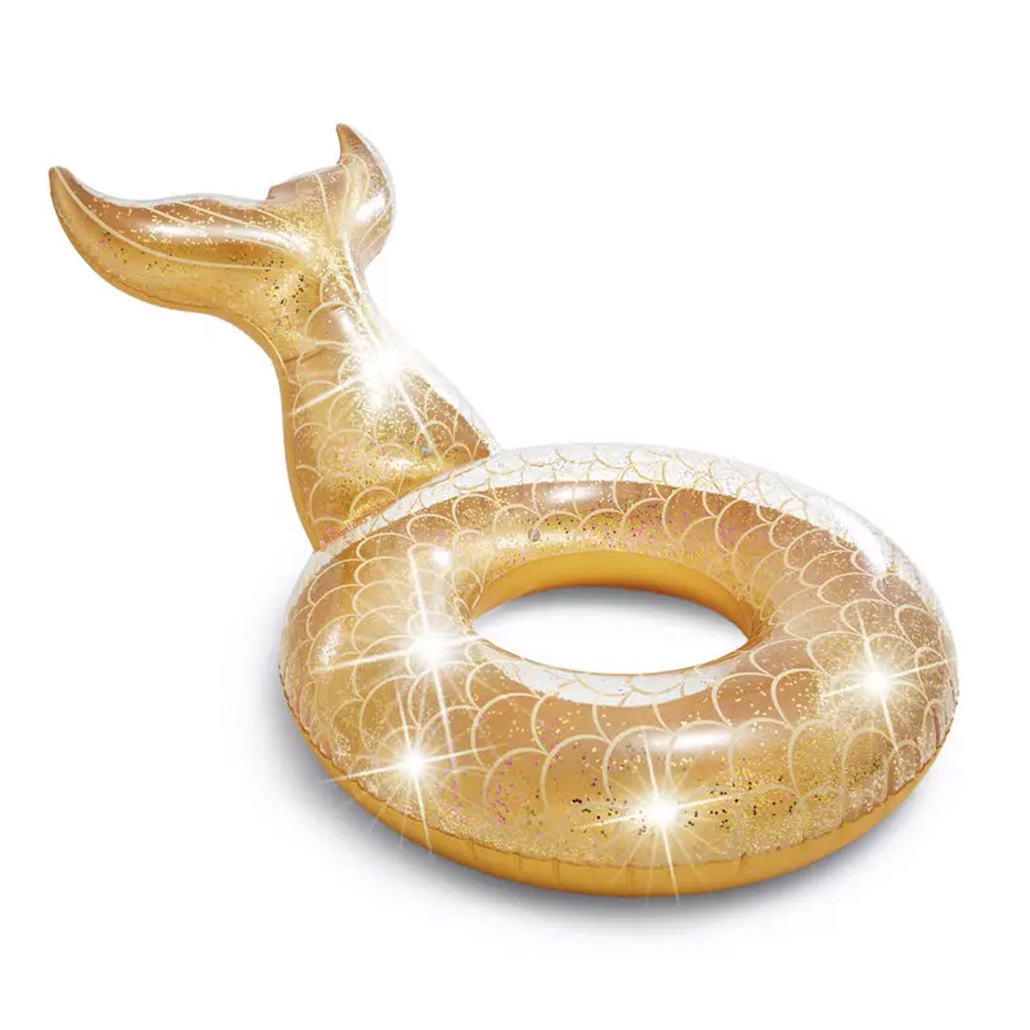 Intex Schwimmring 147 x 107 x 79 cm Glitter Mermaid Tube