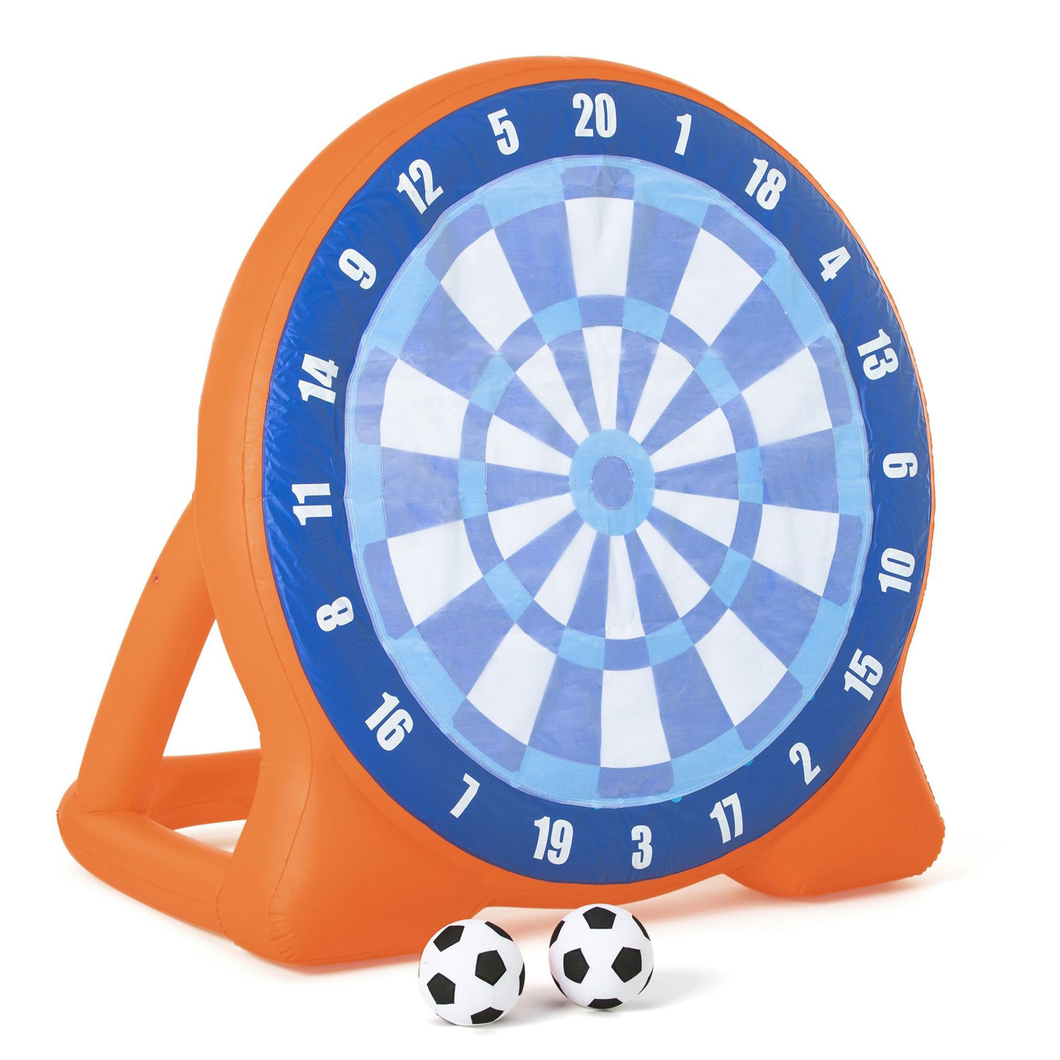 Bestway Fußball-Dartscheibe Air Blast Soccer Yard Game 157 x 107 x 157cm
