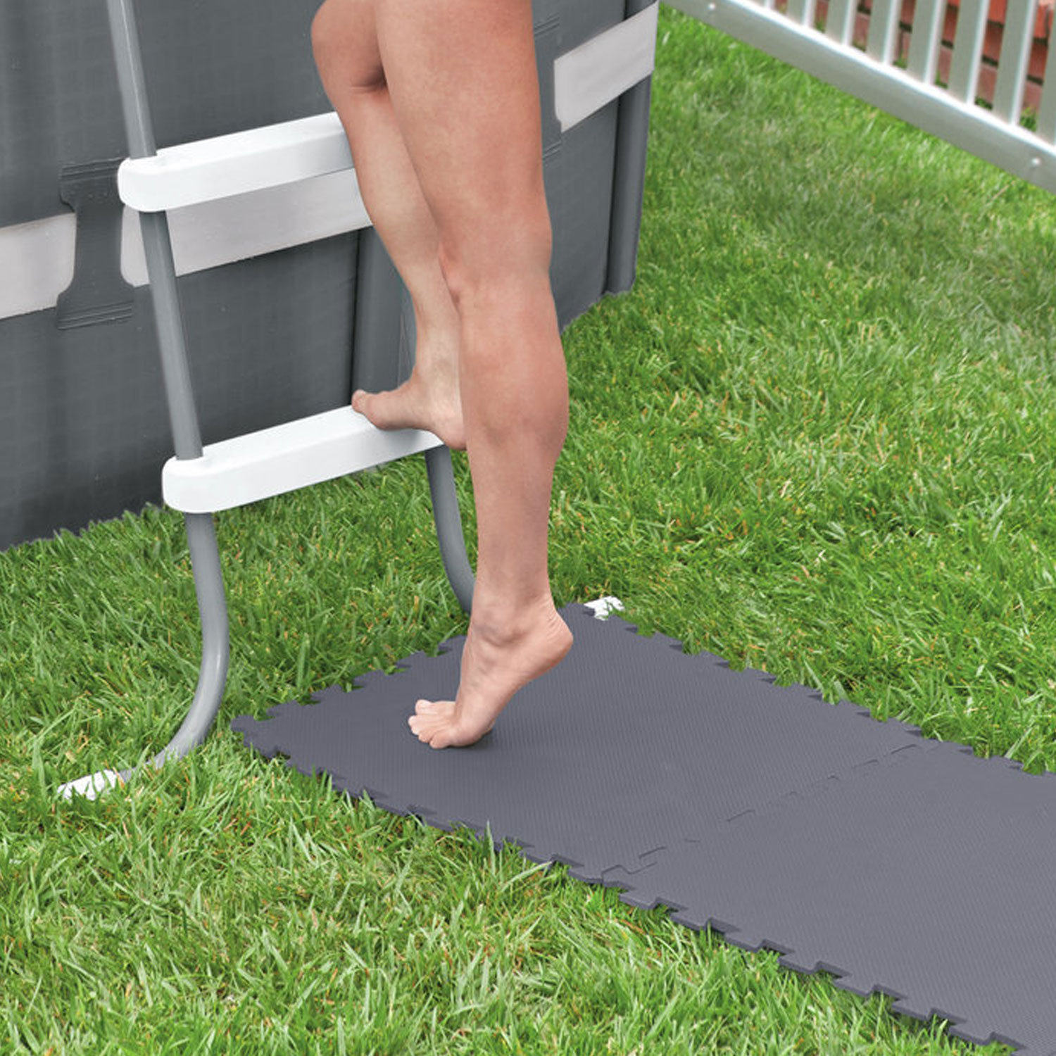 Intex Bodenschutz gepolstert