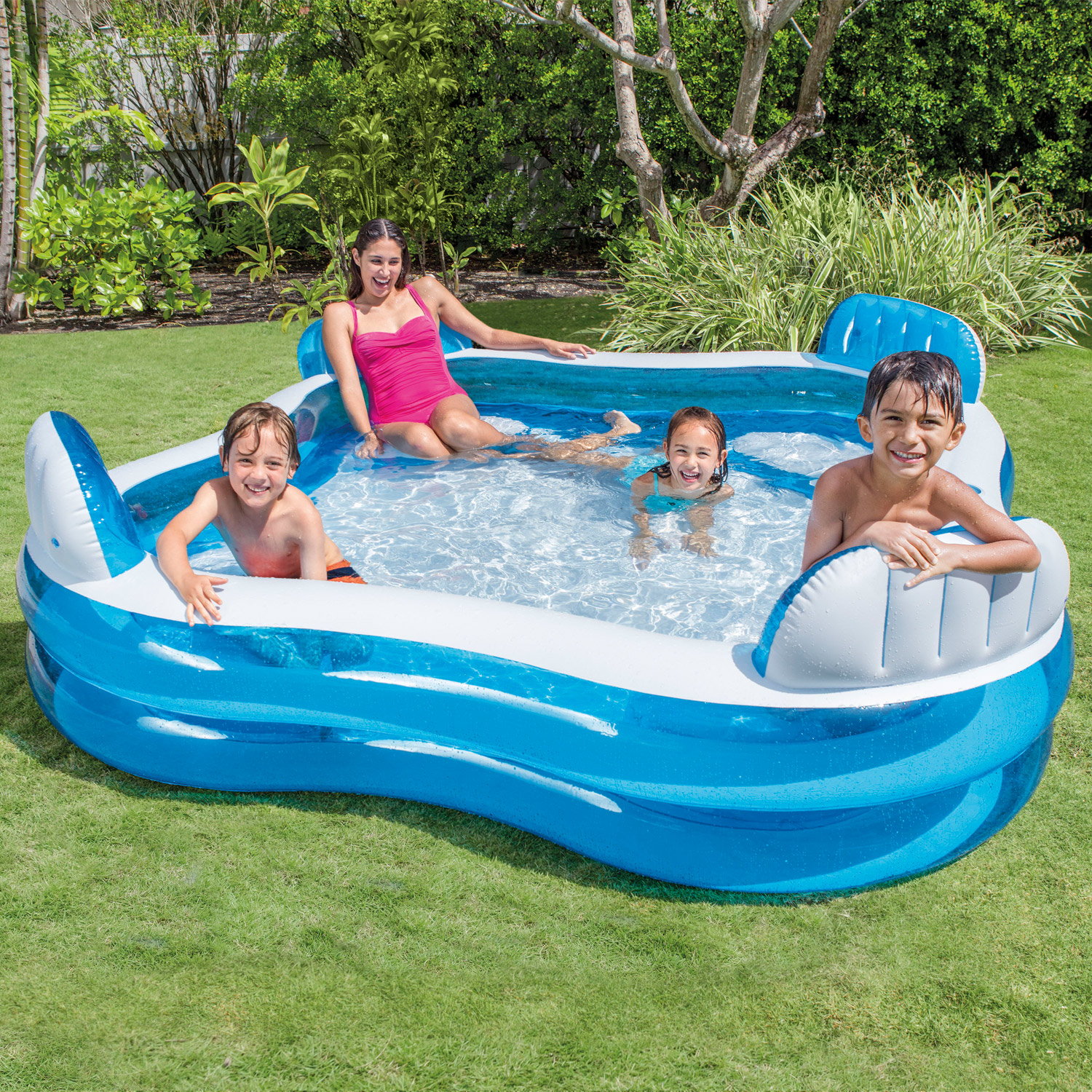 Intex Planschbecken Family Lounge 229 x 229 x 66 cm