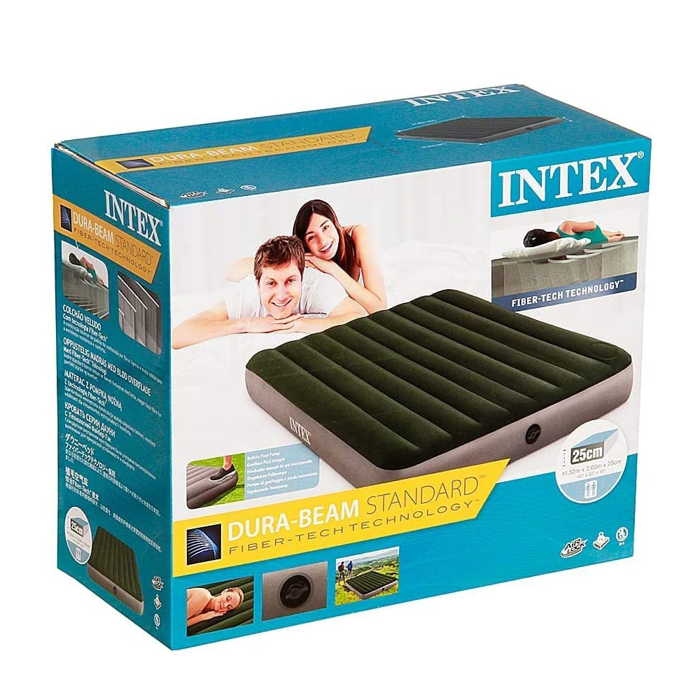 Intex Luftbett 203 x 152 x 25 cm Dura-Beam Standard