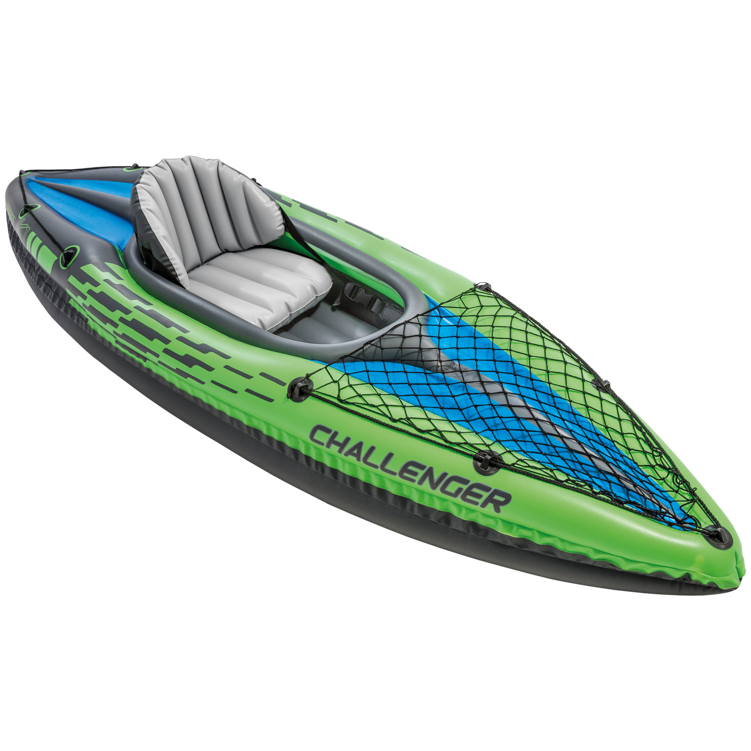 Intex Kajak Challenger K1 | 274 x 76 x 33 cm | bis 100 kg