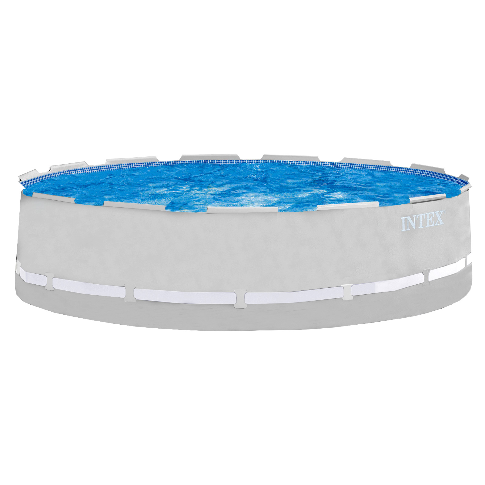 Intex Ersatzfolie hellgrau | für Intex Frame Pool 457 x 122 cm
