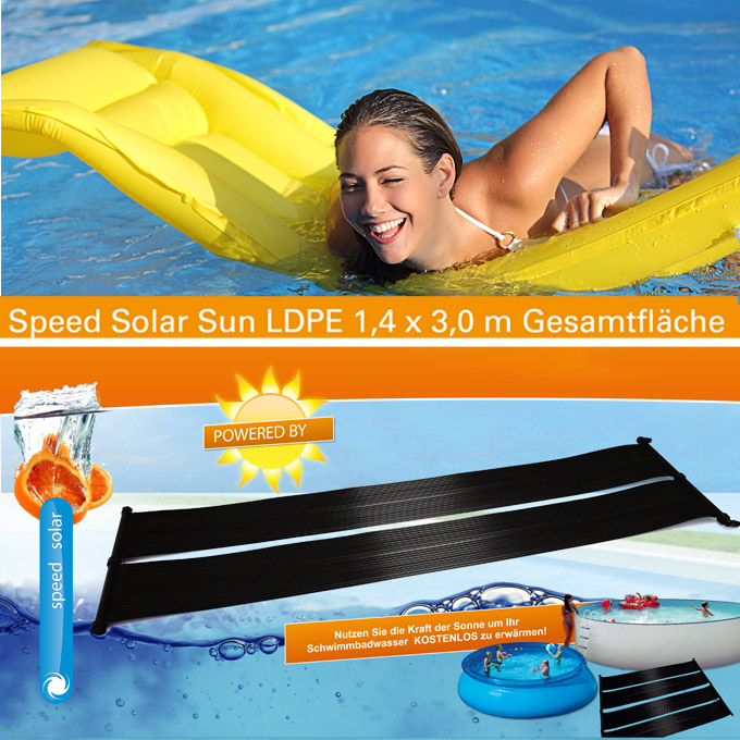 Steinbach Doppelpack Solarkollektor Compact 300 x 70 cm