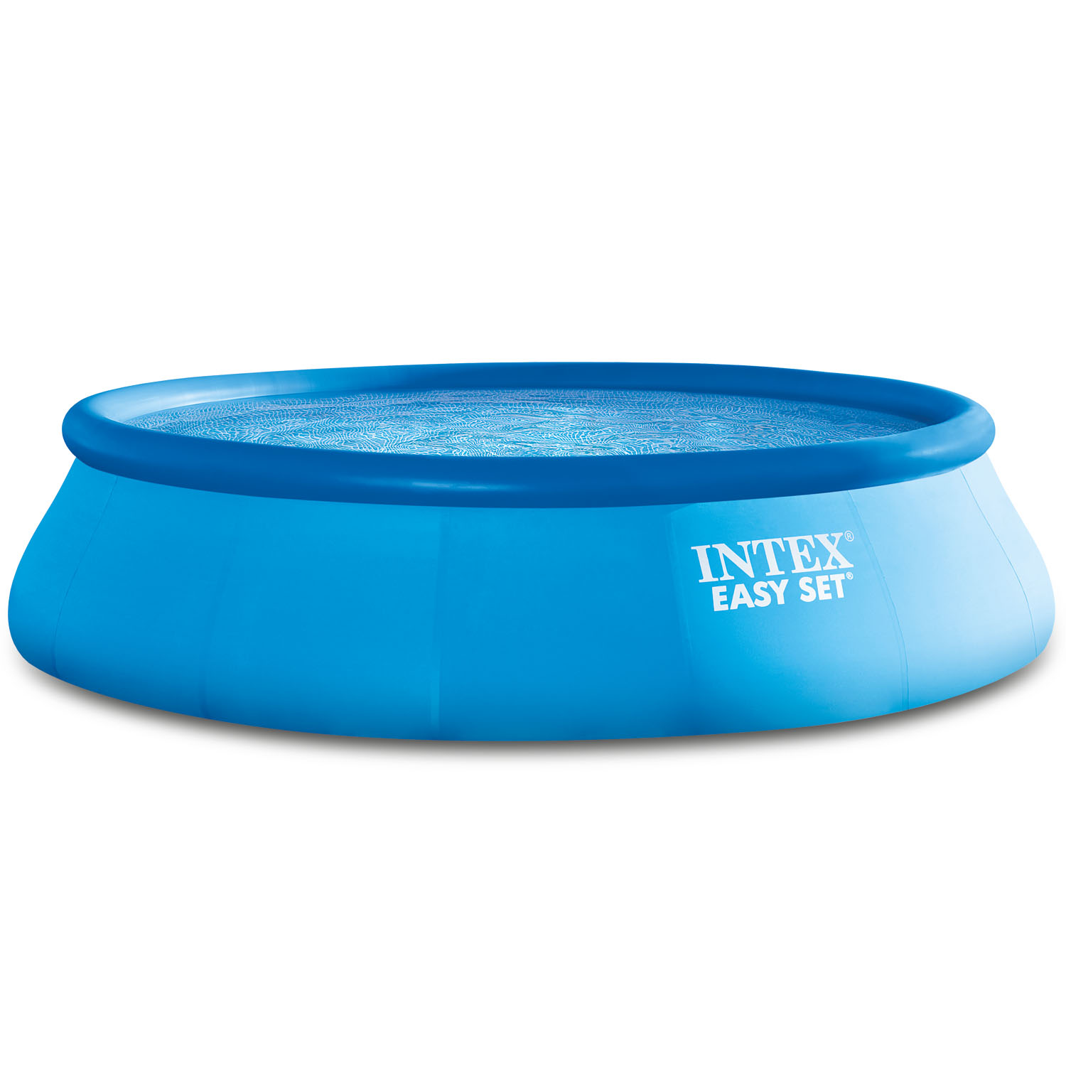 Intex Easy Pool Komplettset 457 x 122 cm | Rundpool ohne Zubehör