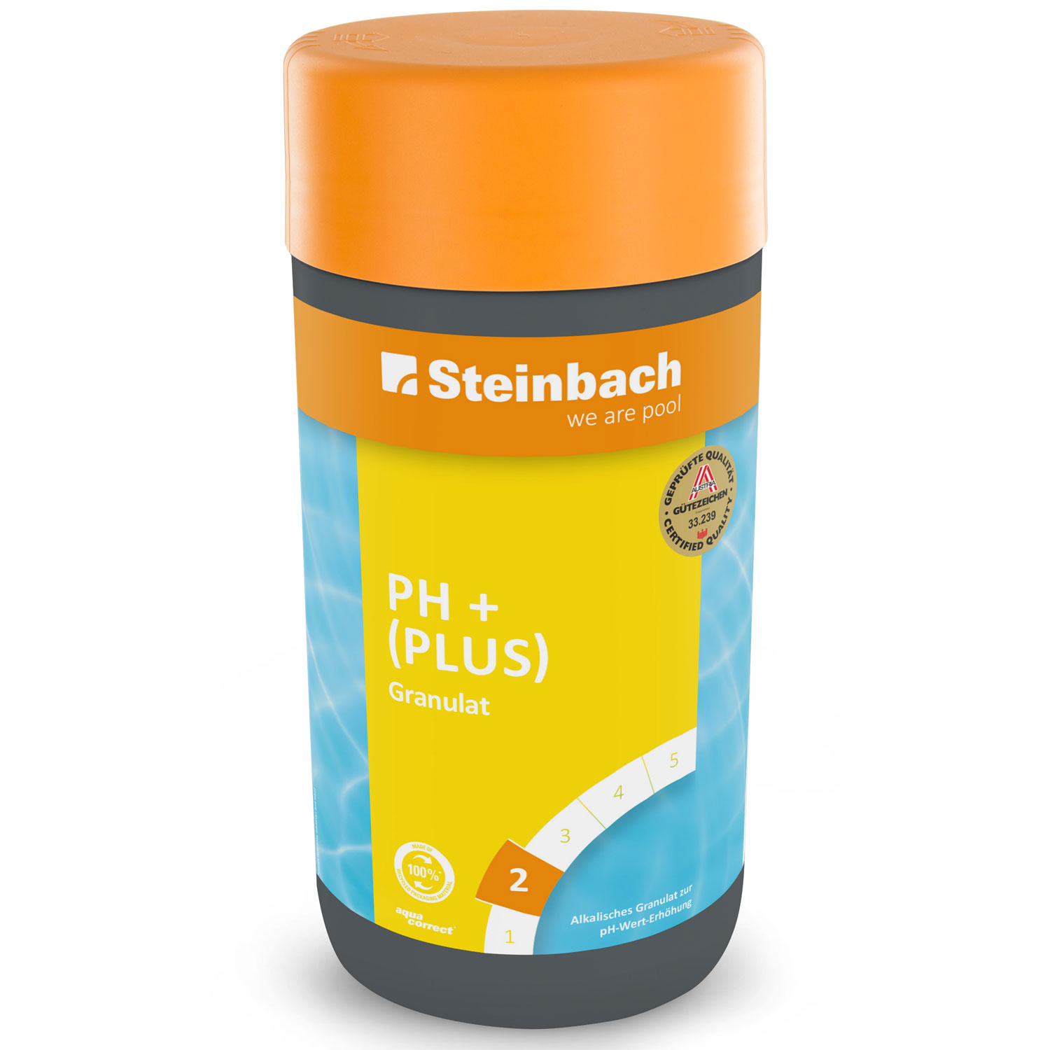 Steinbach pH Plus Granulat | 1 kg