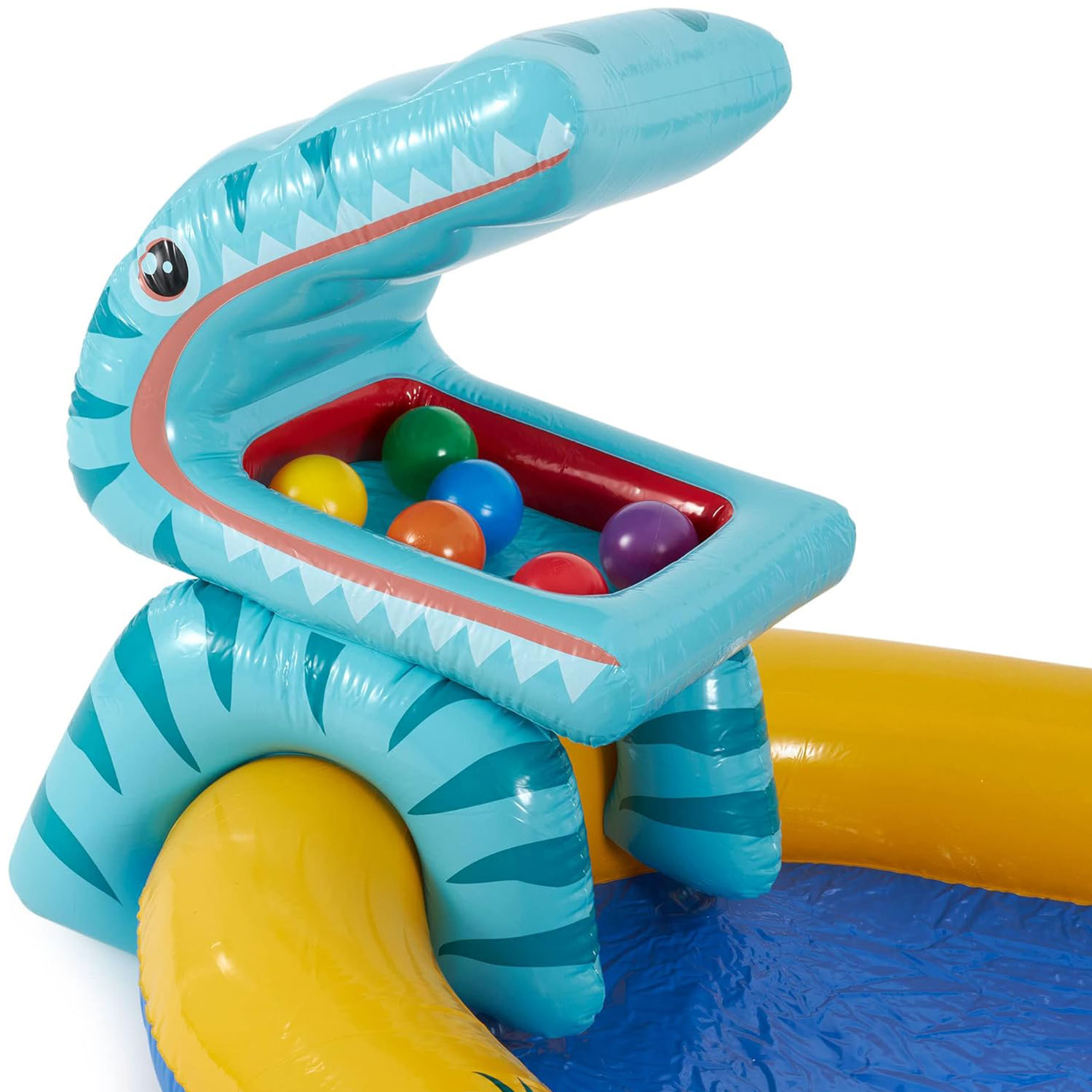 Intex Play Center Dinosaurier 249 x 191 x 109 cm mit Rutsche