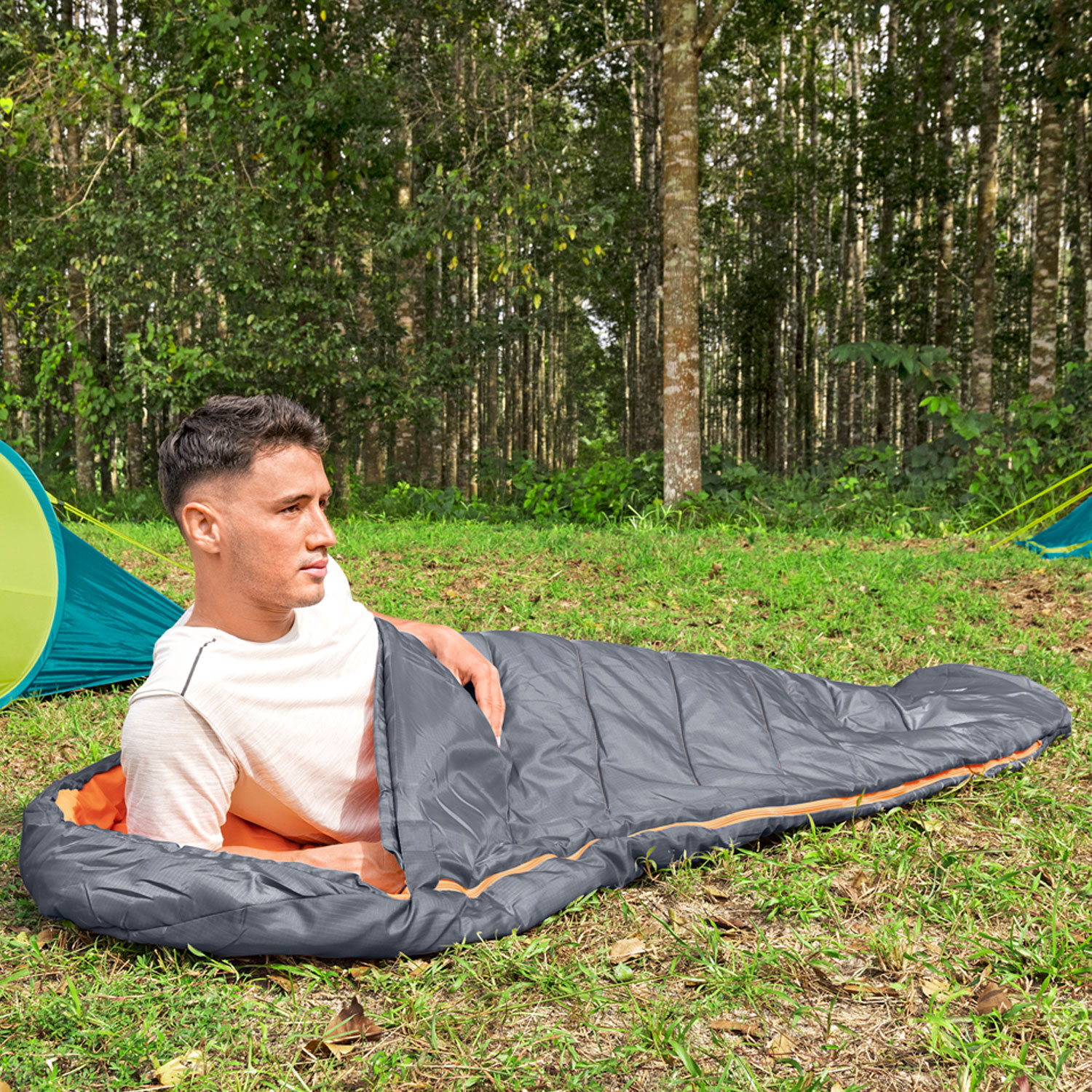Bestway Mumien-Schlafsack Hiberhide 5 | 230 x 80 x 60 cm