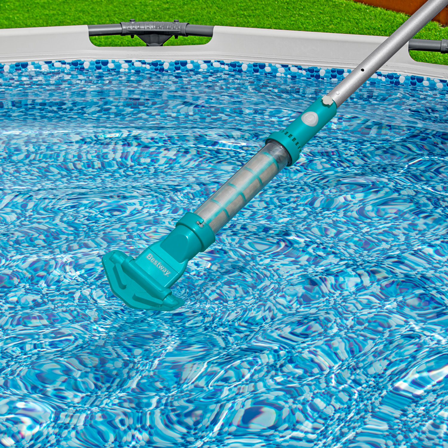 Bestway Flowclear akkubetriebener Poolsauger AquaSurge