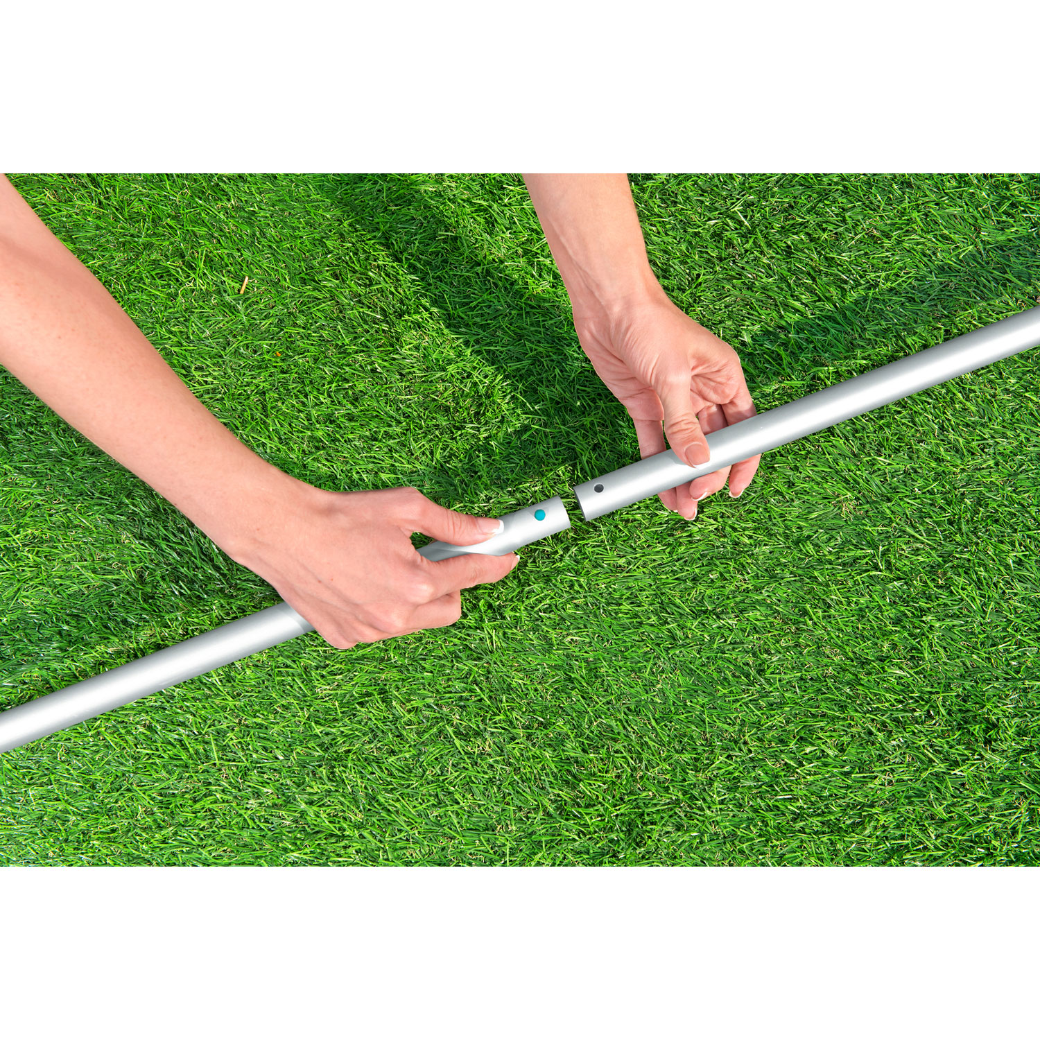 Bestway Poolsauger AquaPristine | für Filteranlagen ab 2.006 l/h | für Poolgrößen bis 457 cm