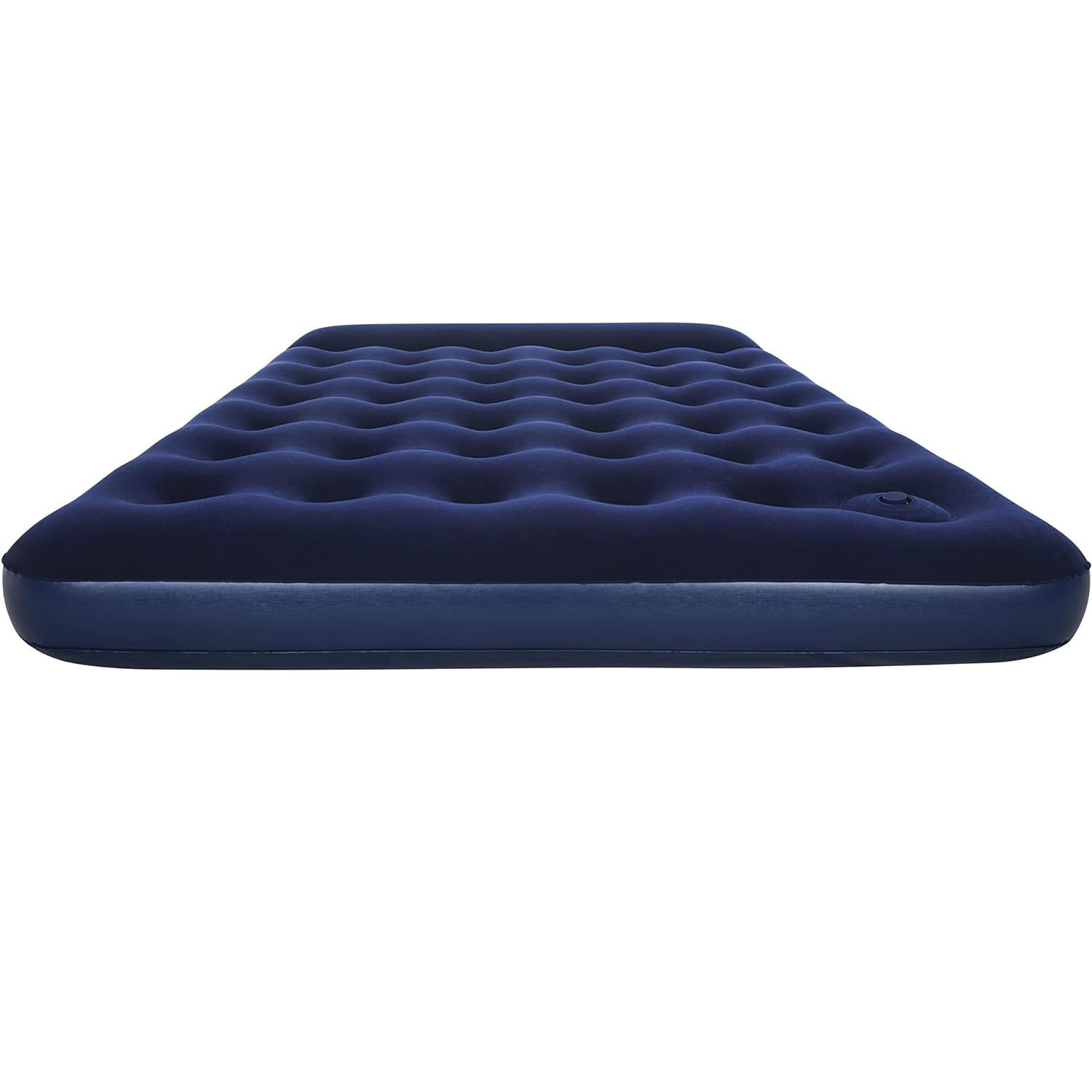Bestway Luftbett 203 x 152 x 28 cm | mit integrierter Fußpumpe | für 2 Personen