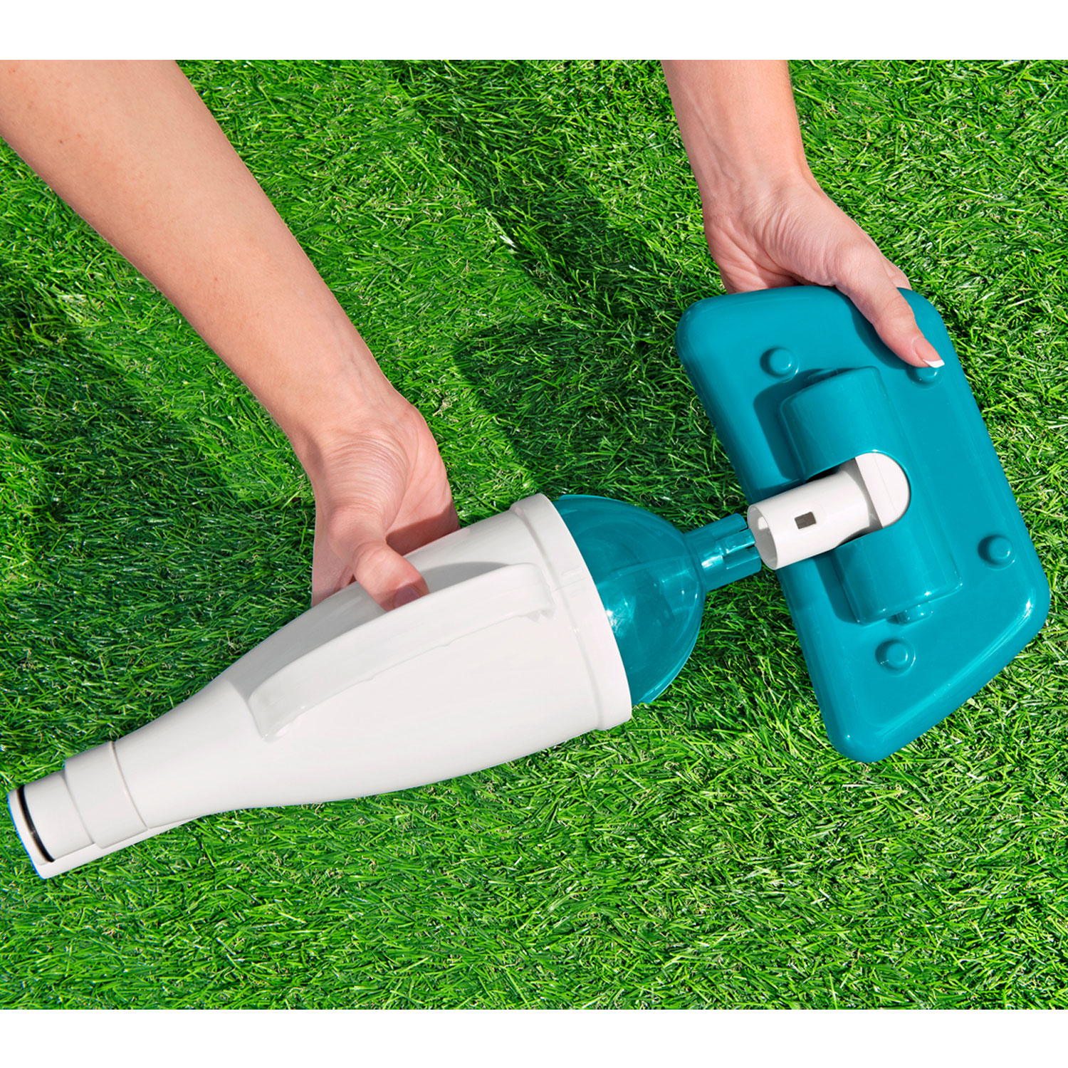 Bestway Poolsauger AquaPristine | für Filteranlagen ab 2.006 l/h | für Poolgrößen bis 457 cm