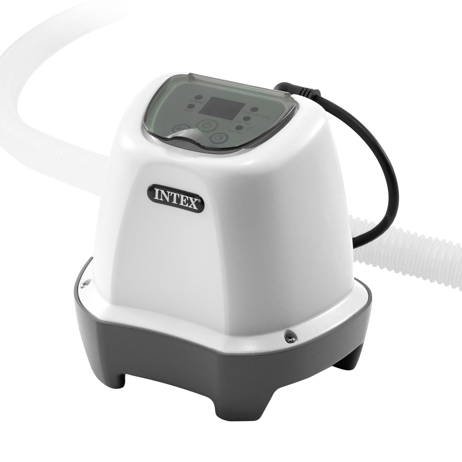 Intex Chlorinator QS200 Krystal Clear | Salzwassersystem für Pools bis 8.327 Liter