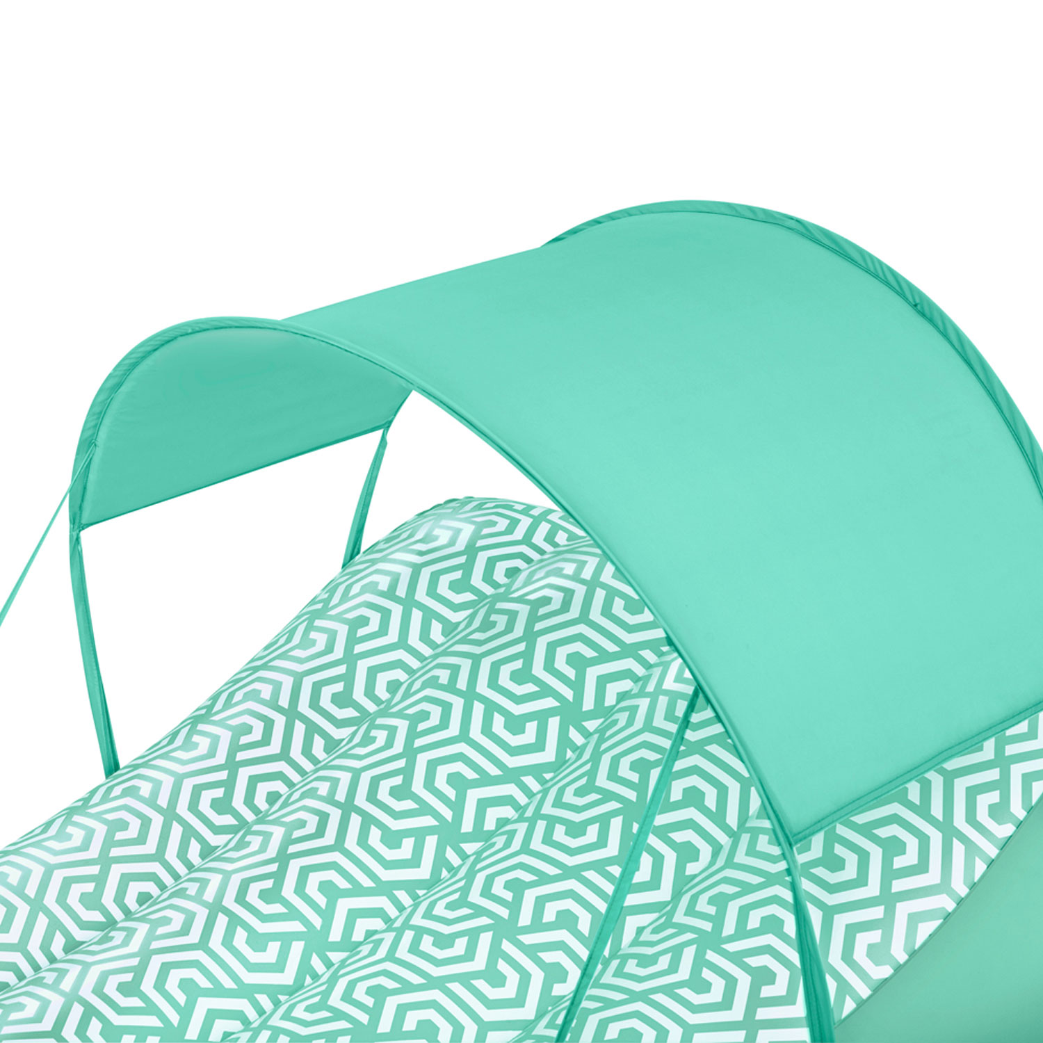 Bestway Schwimmliege 175 x 94 x 40 cm Comfy Chill | mit Sonnenschutzdach