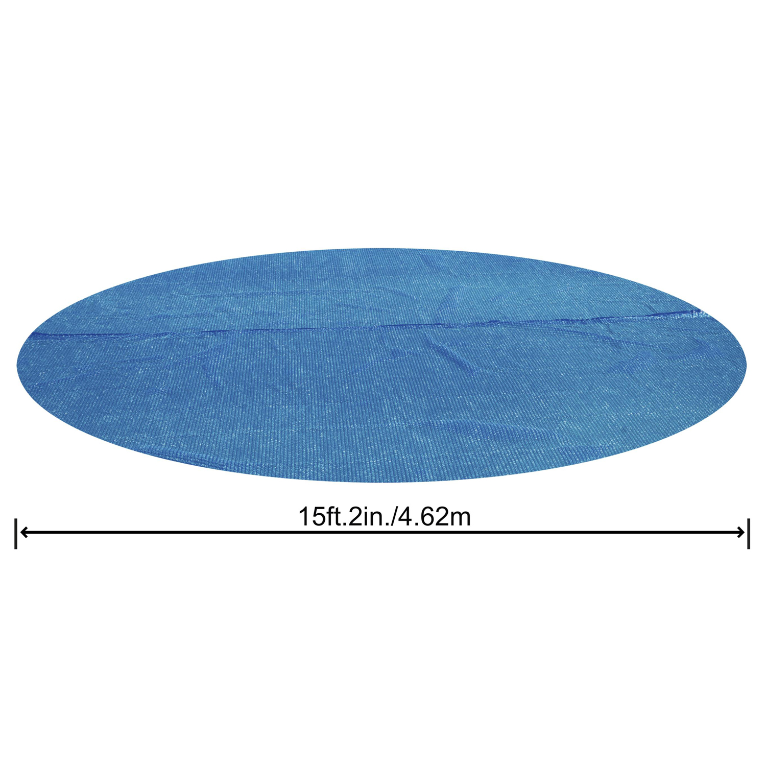 Bestway Pool Solarfolie Flowclear Ø 488 cm rund | blau