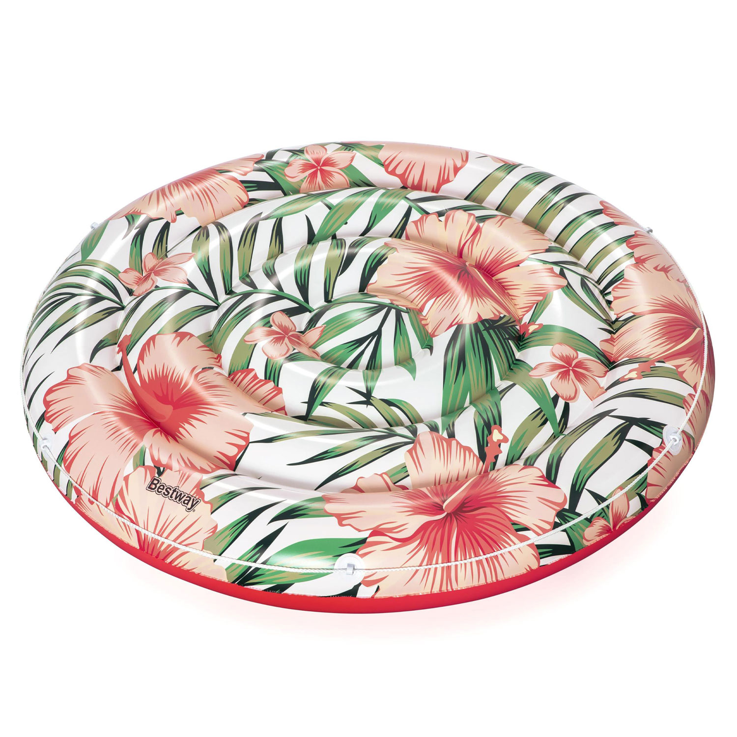 Bestway Badeinsel Ø 158 cm Peaceful Palms