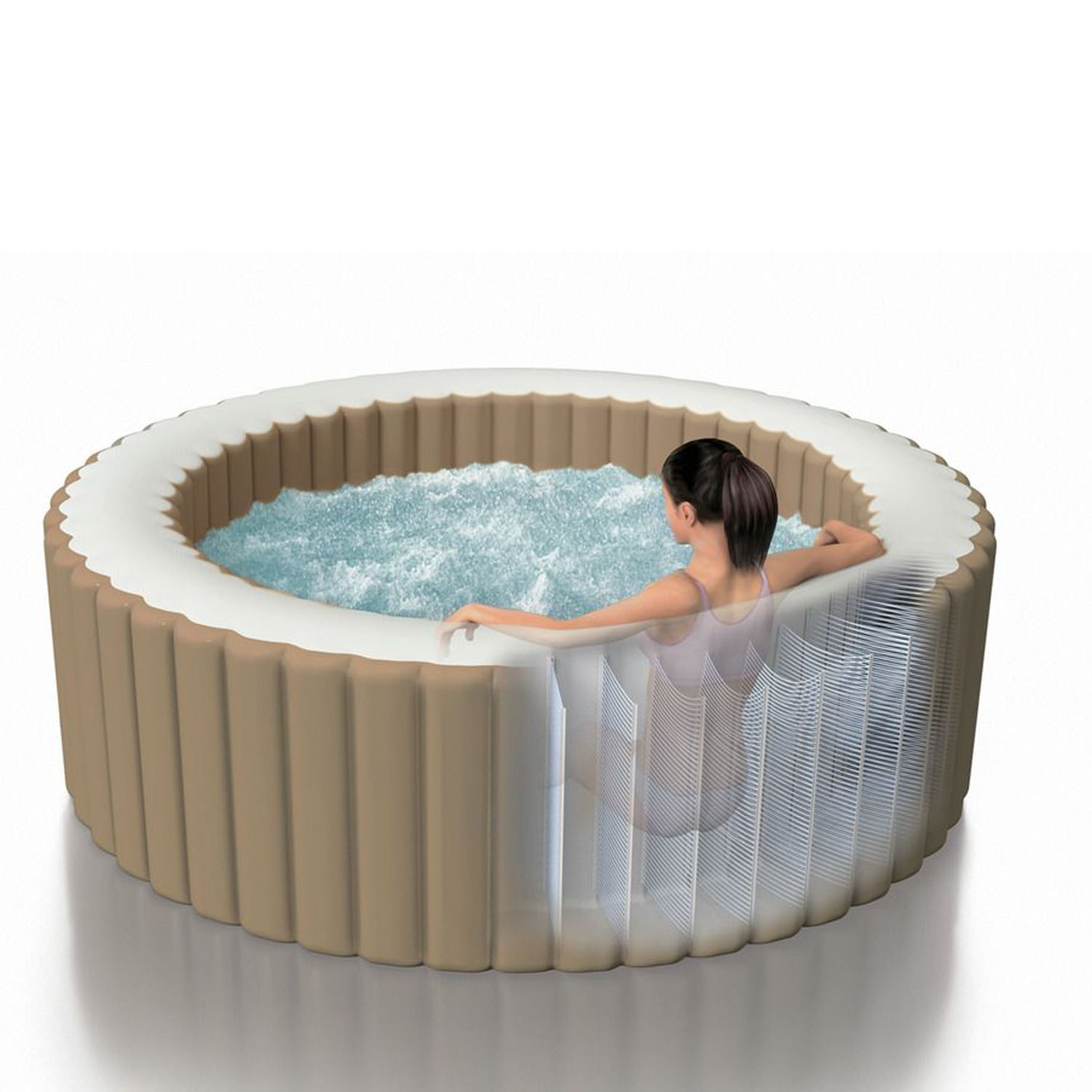 Intex Whirlpool 236 x 71 cm PureSpa | für max. 8 Personen