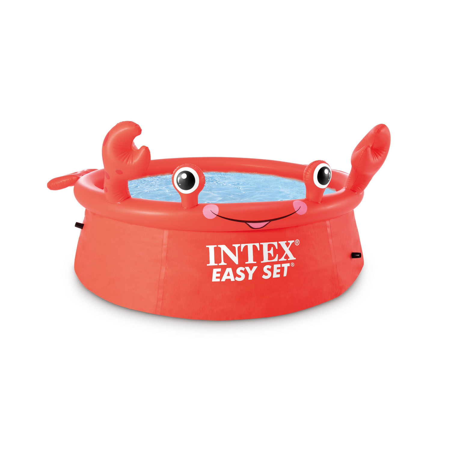 Intex Easy Pool 183 x 51 cm Happy Crab | Kinderpool ohne Zubehör