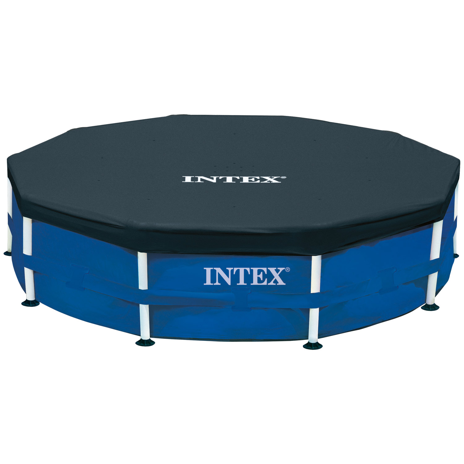 Intex Abdeckplane | Vinyl | für Intex Frame Pools Ø 457 cm