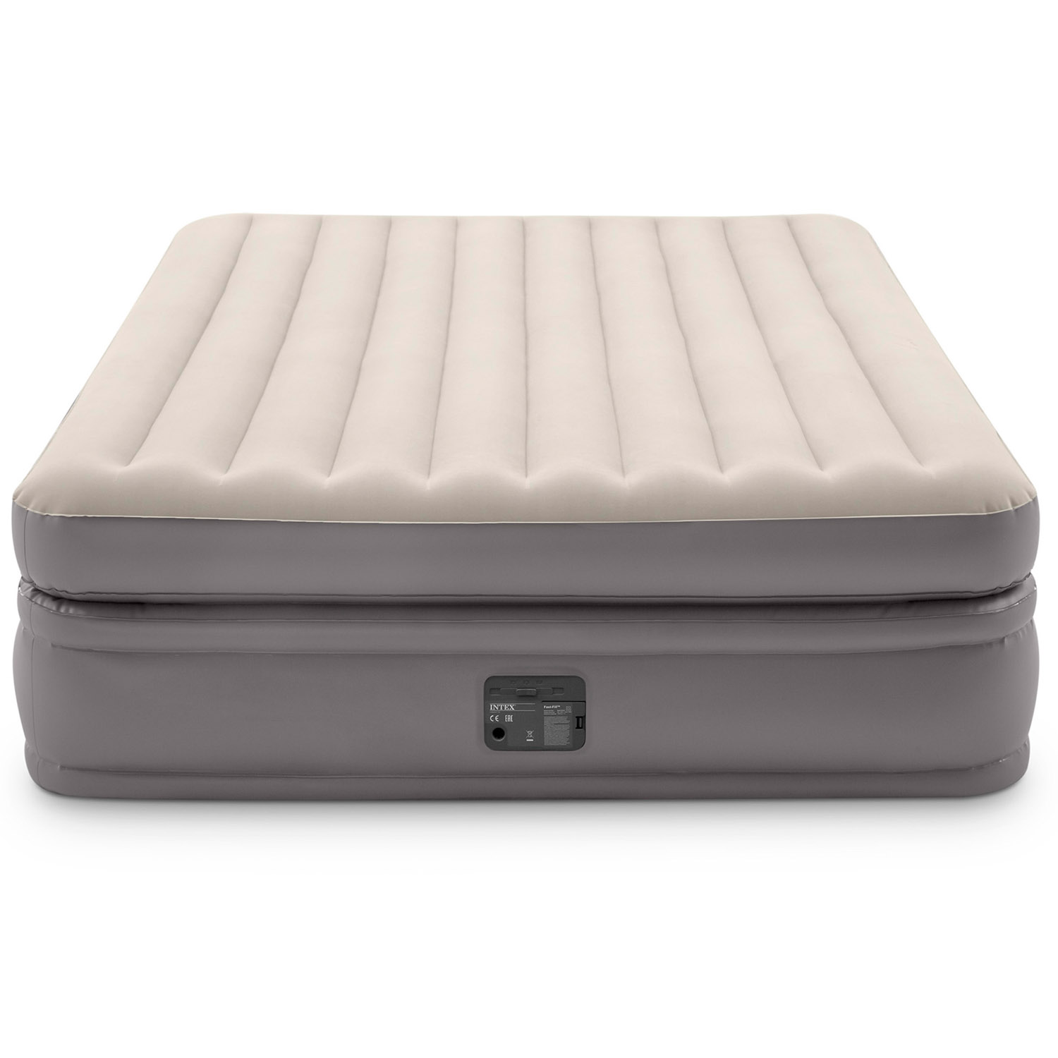 Intex Luftbett 203 x 152 x 51 cm | mit integrierter Elektropumpe