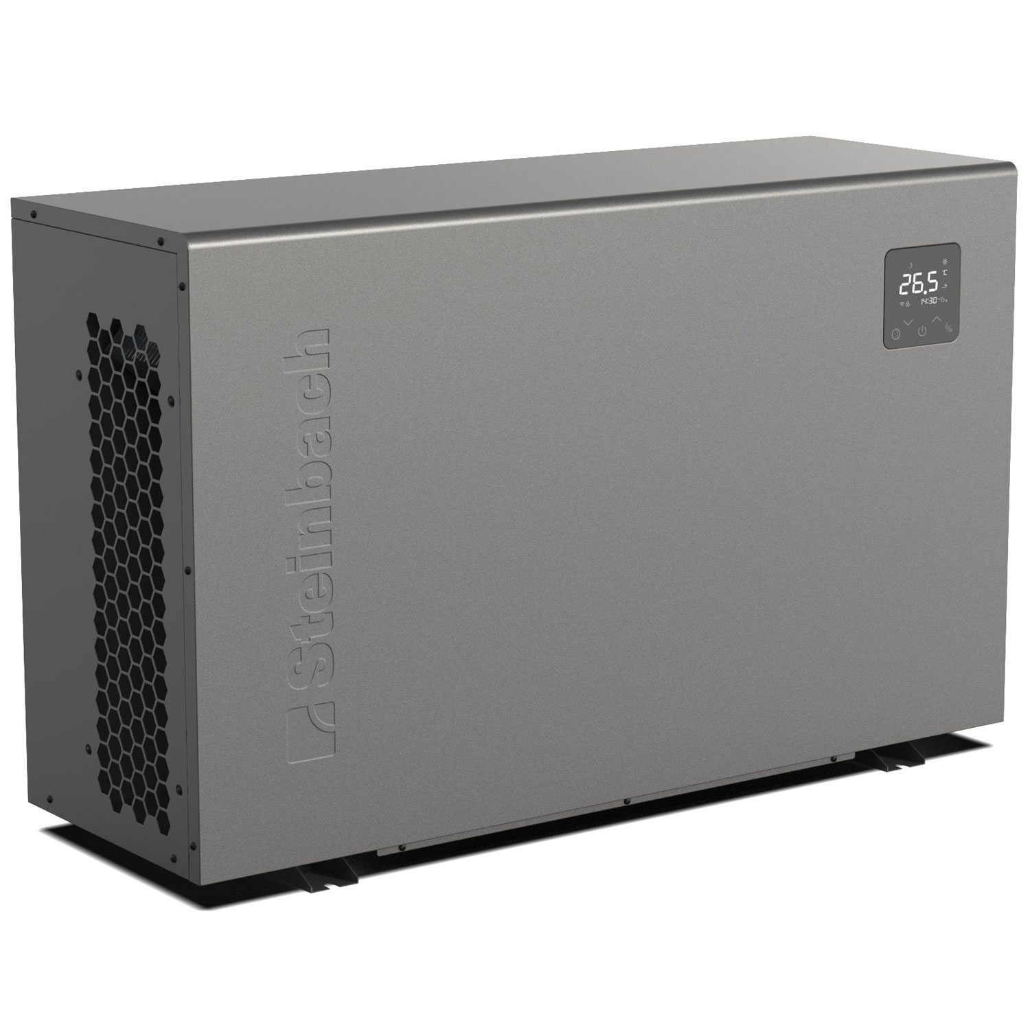 Steinbach Wärmepumpe Silent 13 | Inverter-Technologie | für Pools bis max. 60.000 Liter