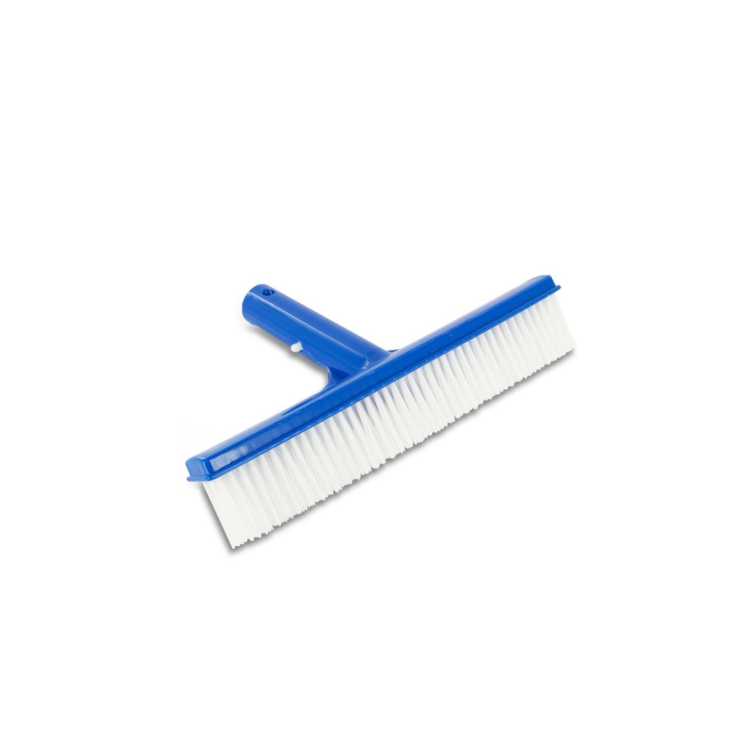 Steinbach Pool Beckenbürste 25 cm | blau | mit Aufnahme für Teleskopstange
