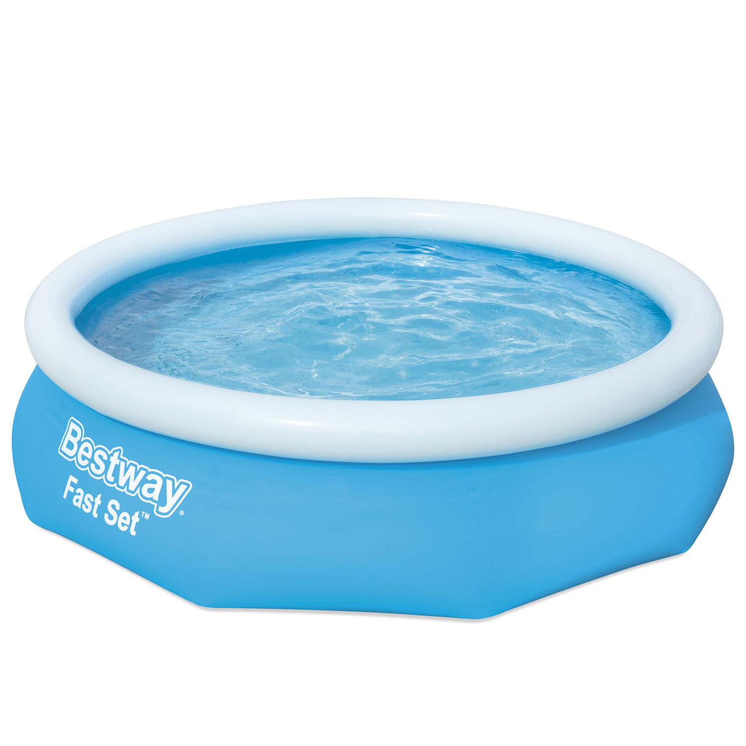 Bestway Fast Set Pool 305 x 76 cm | Kinderpool ohne Zubehör