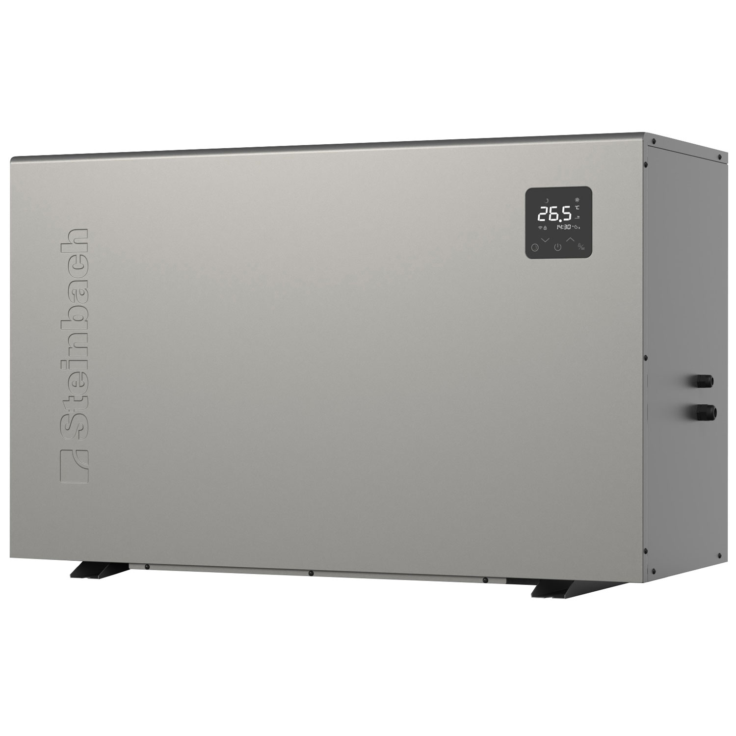 Steinbach Wärmepumpe Silent 17,5 | Inverter-Technologie | für Pools bis max. 70.000 Liter