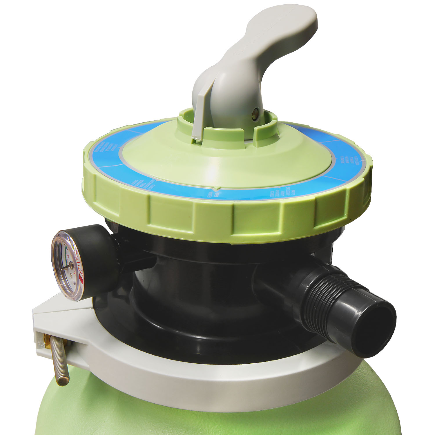 Miganeo Sandfilteranlage Dynamic 7000 Speed Clean | grün | 6,3 m³/h Leistung