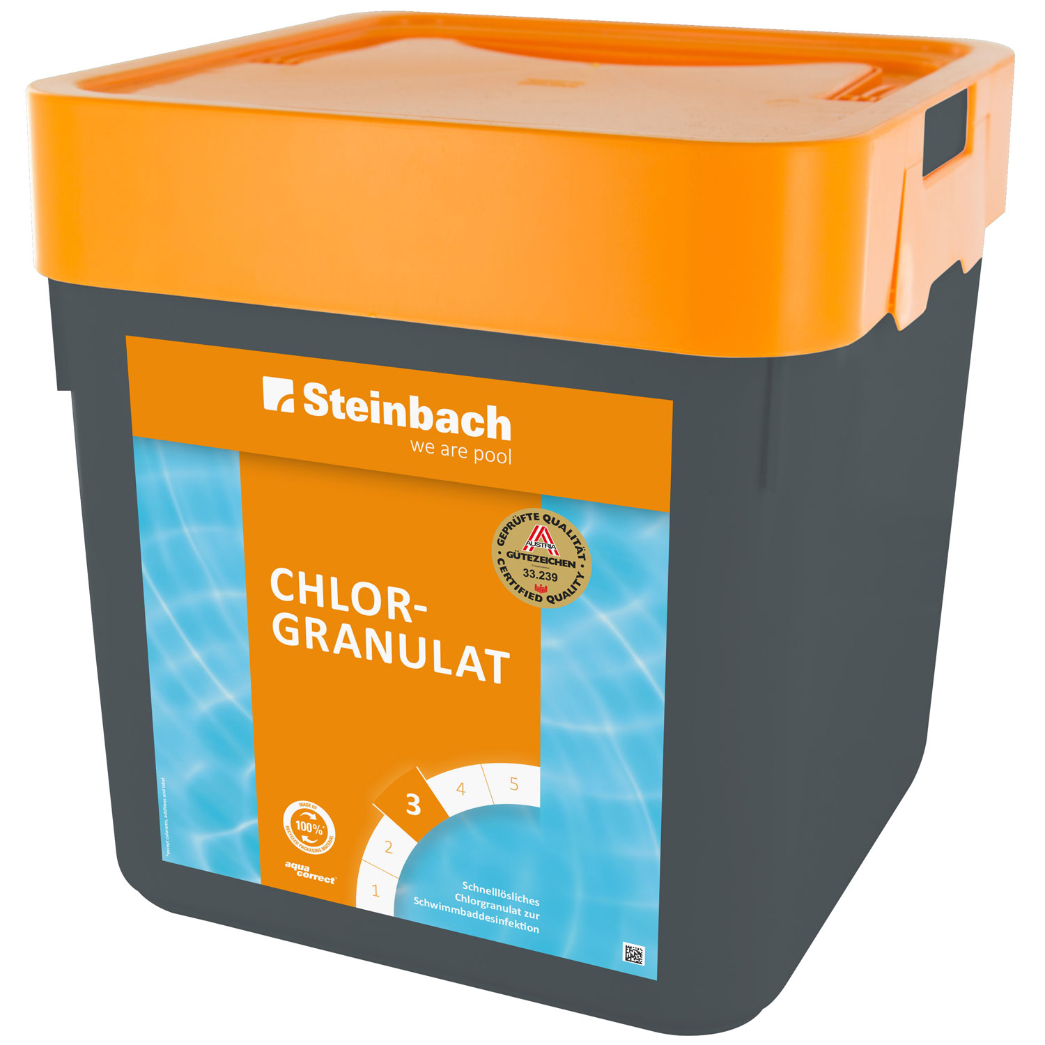 Steinbach Chlorgranulat | schnelllöslich | 5 kg