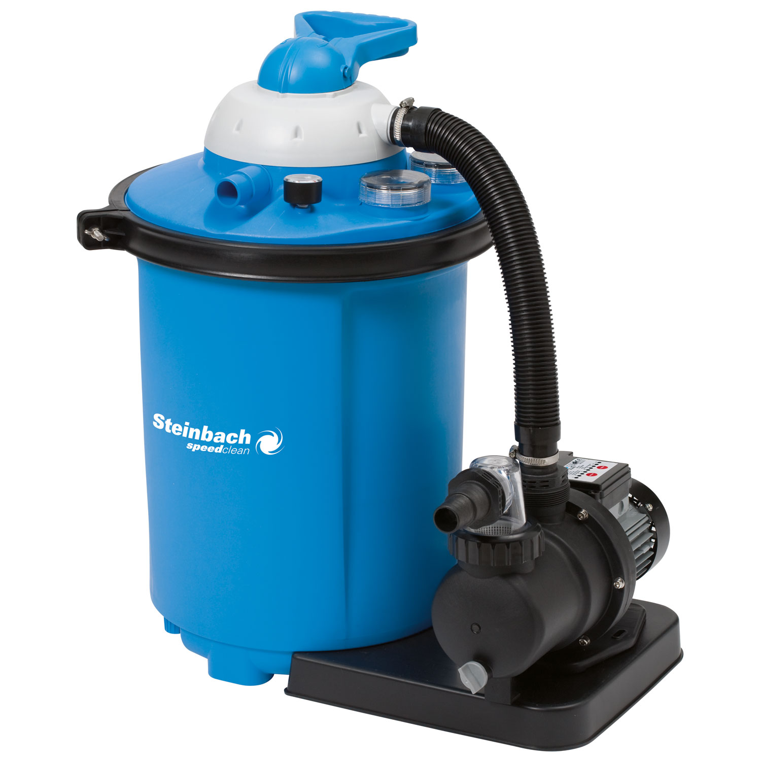 Steinbach Sandfilteranlage Comfort 75 Speed Clean | 9,5 m³ Leistung