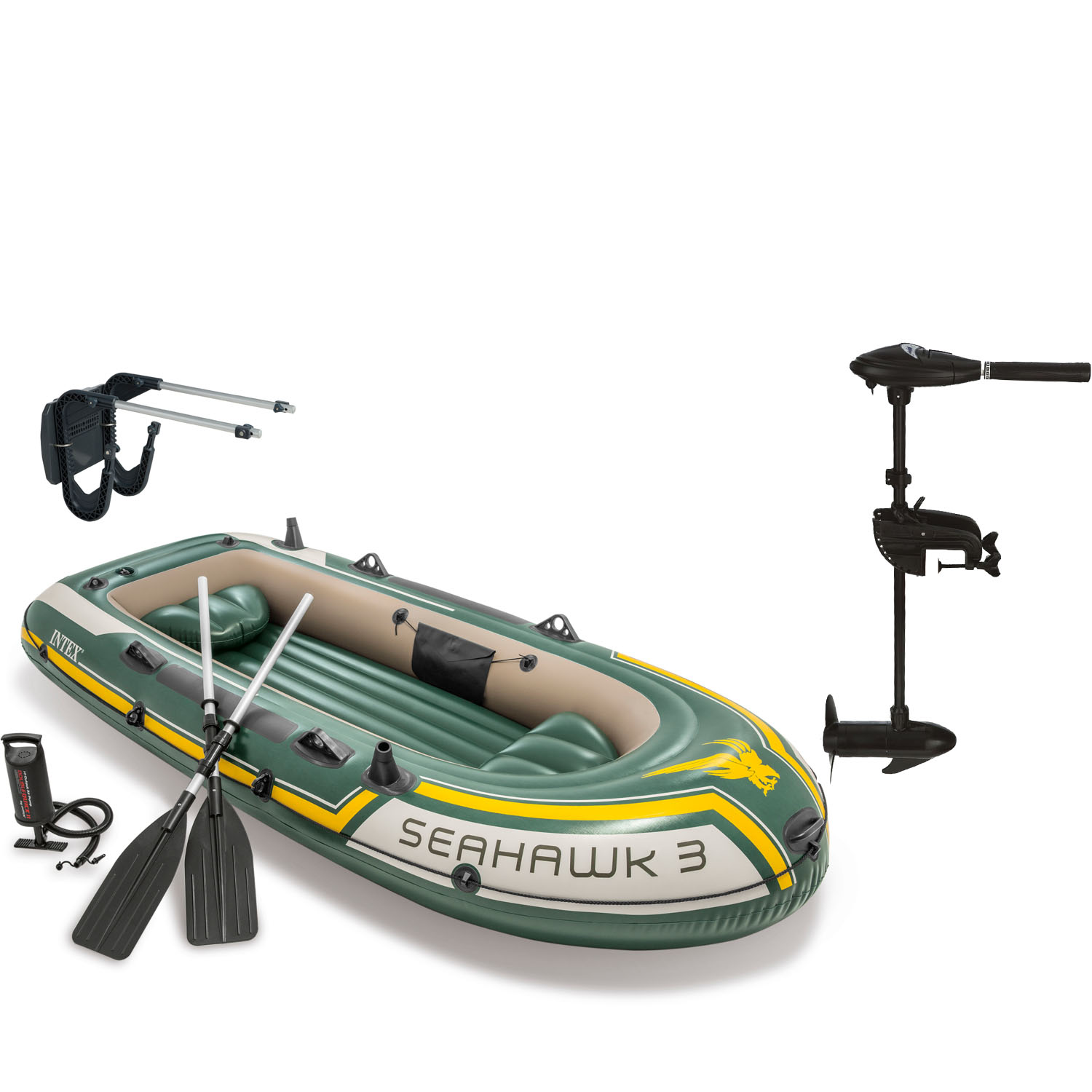 Intex Schlauchboot Seahawk 3 Komplettset