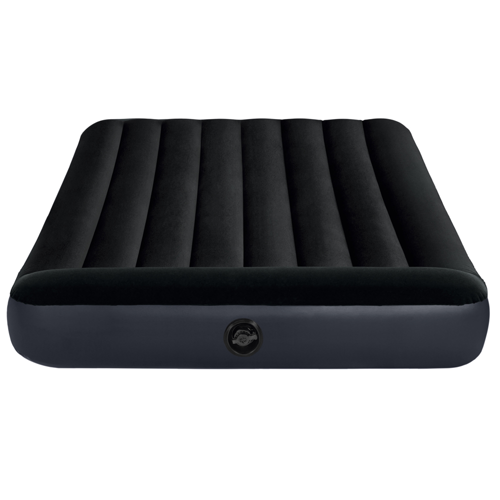 Intex Luftbett 191 x 137 x 25 cm Dura-Beam | mit integriertem Kopfkissen