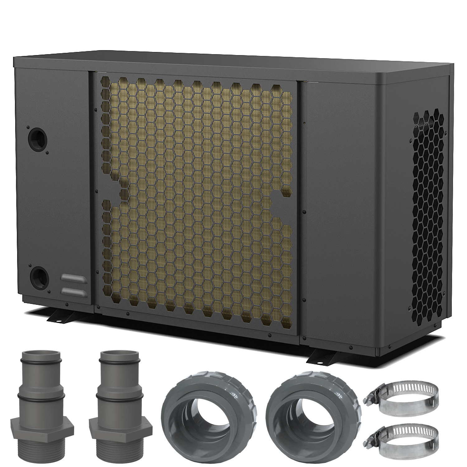 Miganeo Sirius 7 Inverter Wärmepumpe 7,0kW mit Silent Modus