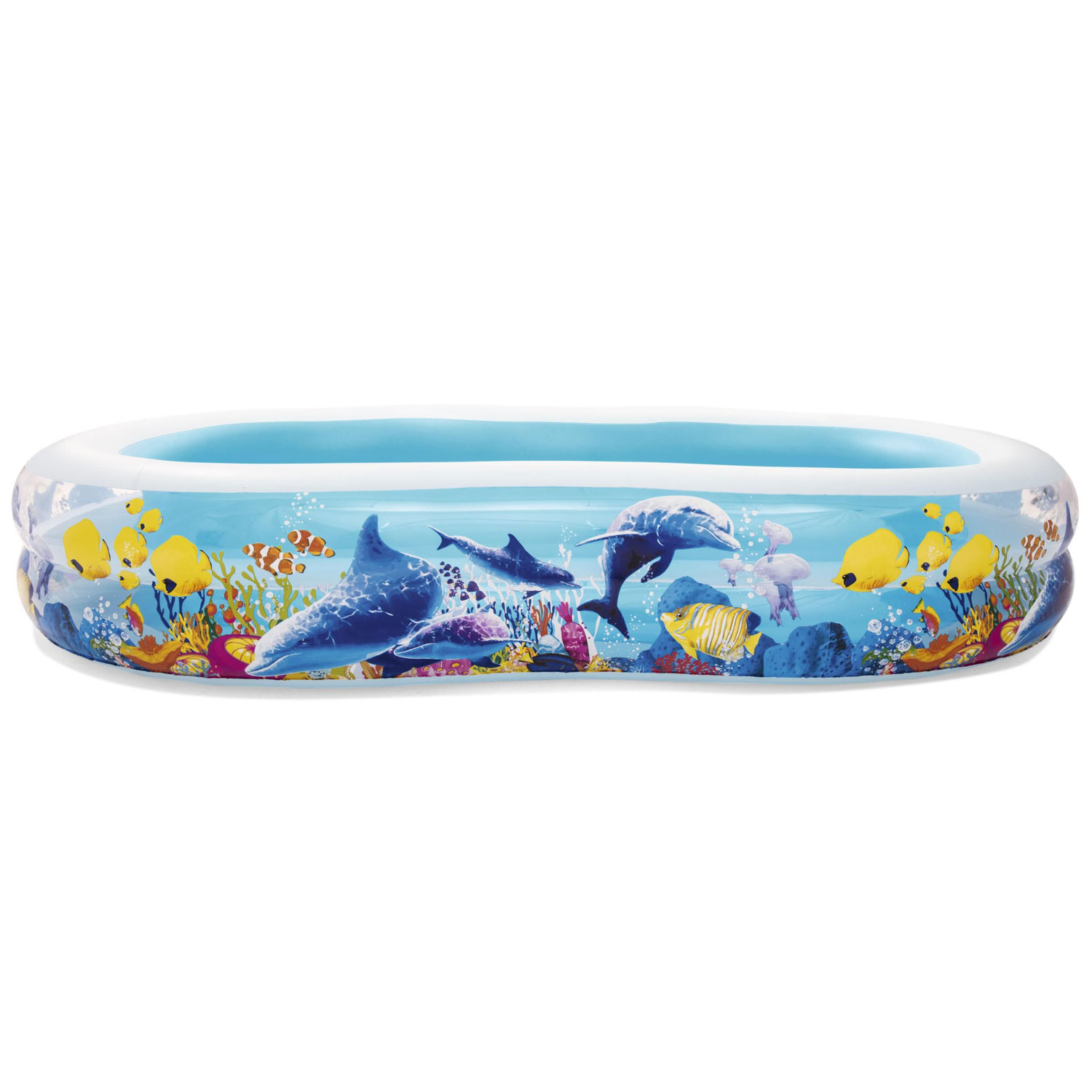 Bestway Family Pool Sea Ground 262 x 157 x 46 cm