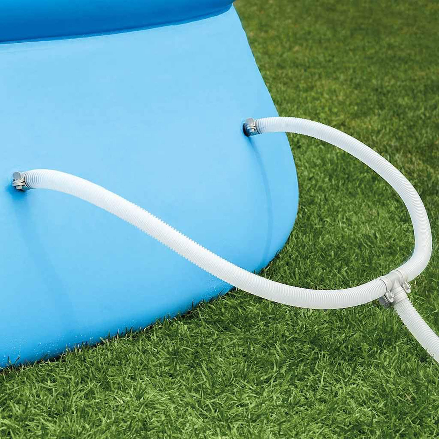 Intex Easy Pool 396 x 84 cm | Rundpool ohne Zubehör
