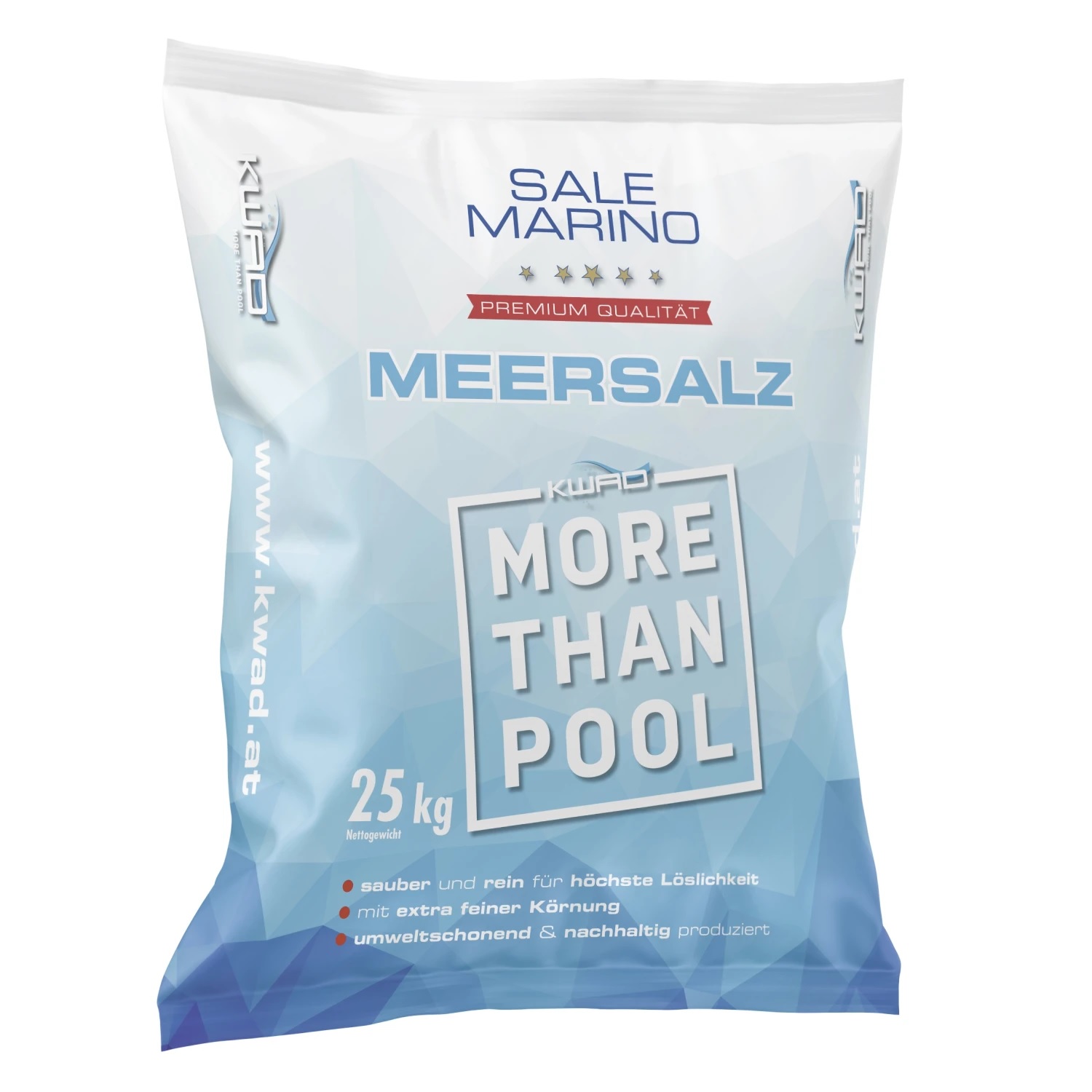 Chemoform Pool Meersalz Sale Marino | 25 kg | geeignet für Intex Chlorgenerator