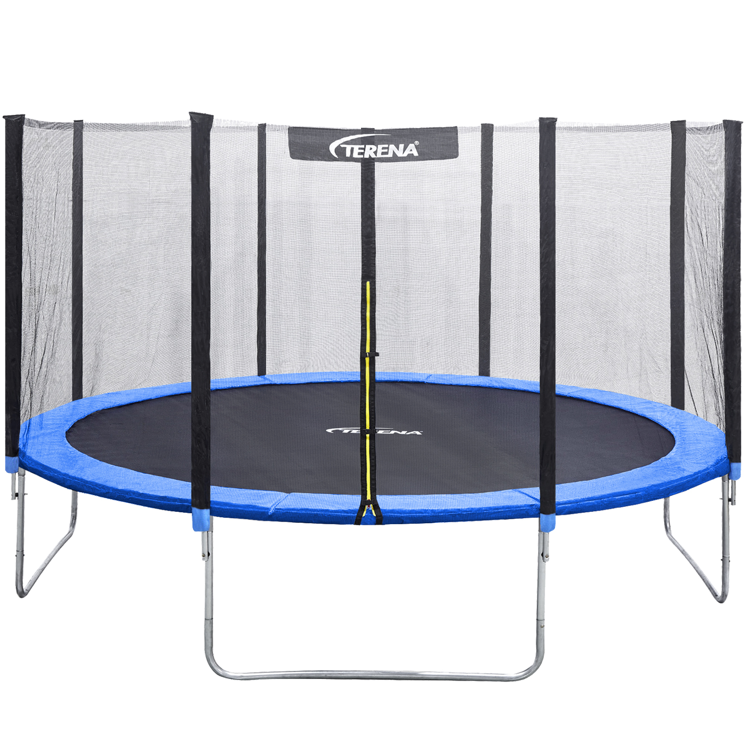 Terena Trampolin ø 430 cm mit Sicherheitsnetz | bis 150kg