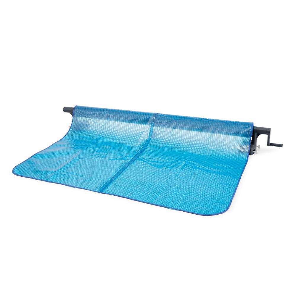 Intex Solarplanenaufroller | für rechteckige Frame Pools 274 - 488 cm Breite