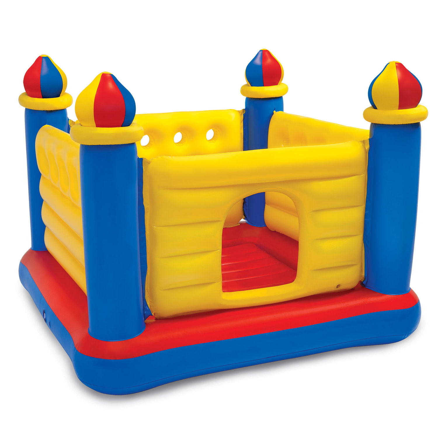 INTEX Riesen Hüpfburg Spiel Springburg 175x175x135cm