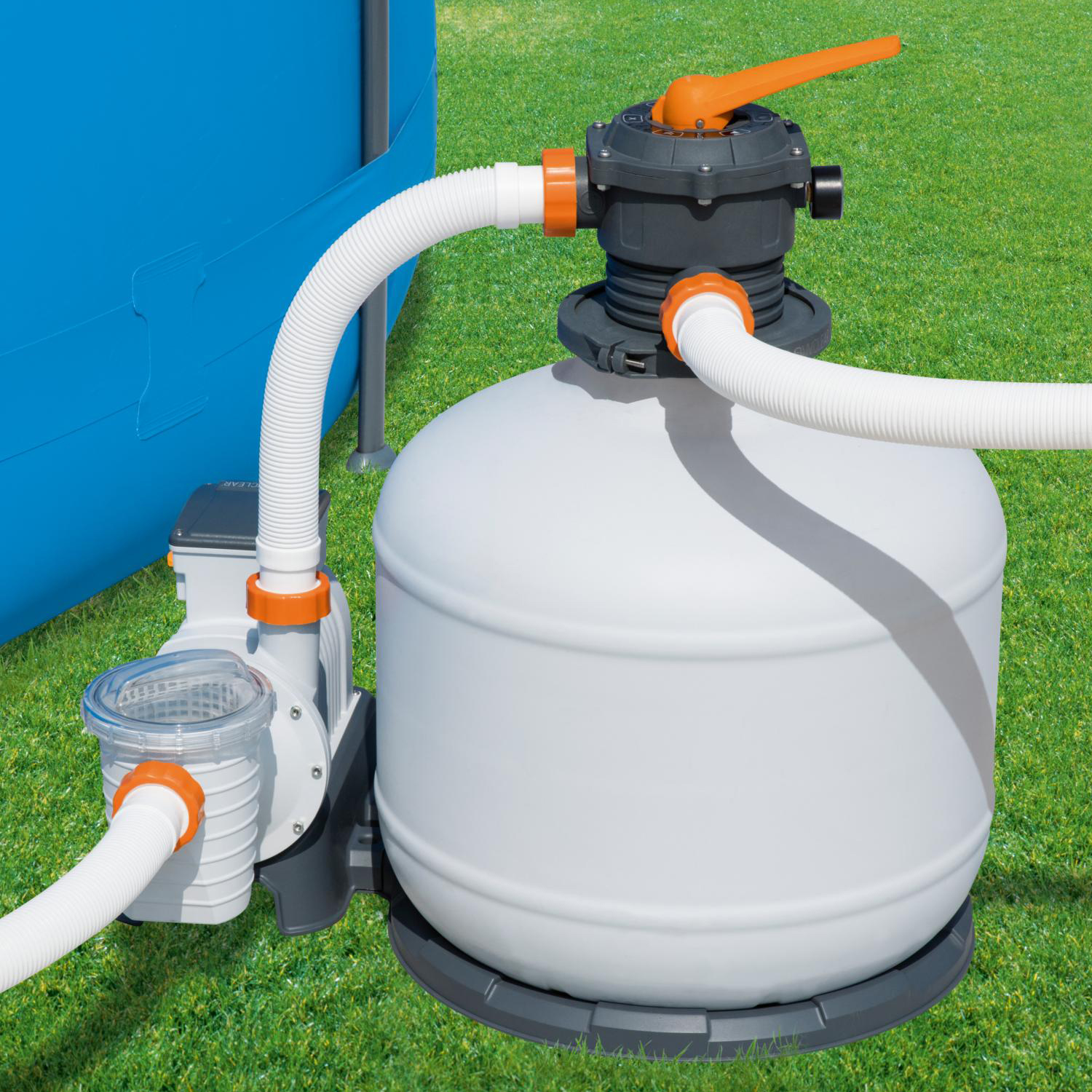 Bestway Sandfilteranlage Flowclear | 11.355 l/h Leistung