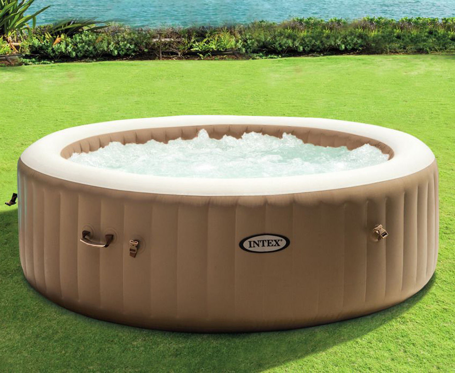 Intex Whirlpool 236 x 71 cm PureSpa | für max. 8 Personen