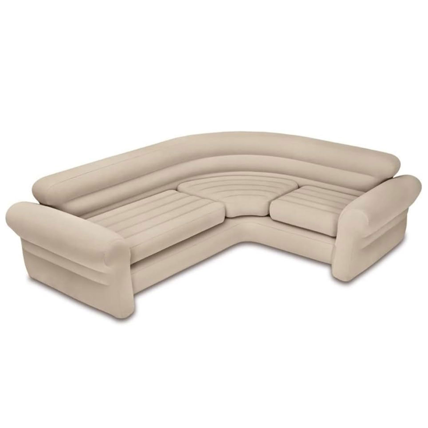 Intex Eckcouch 257 x 203 x 76 cm