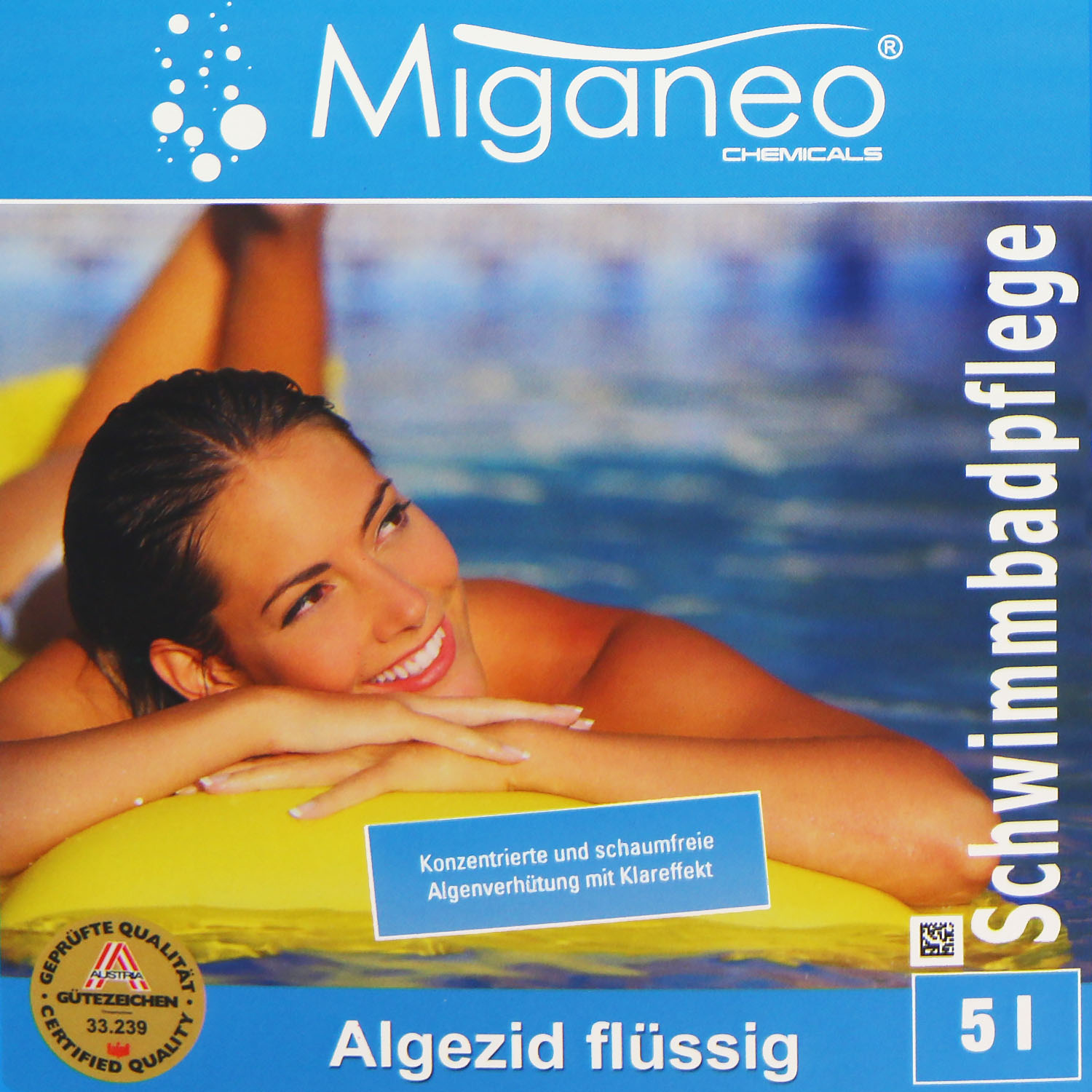 Miganeo Algezid schaumfrei | 5 Liter