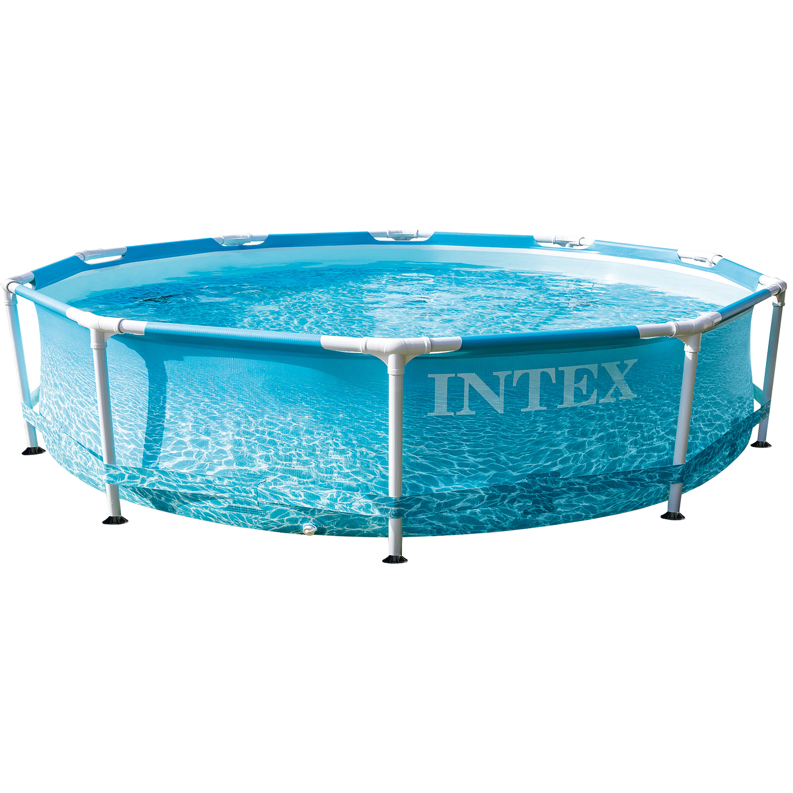 Intex Frame Pool 305 x 76 cm | Kinderpool mit Filteranlage